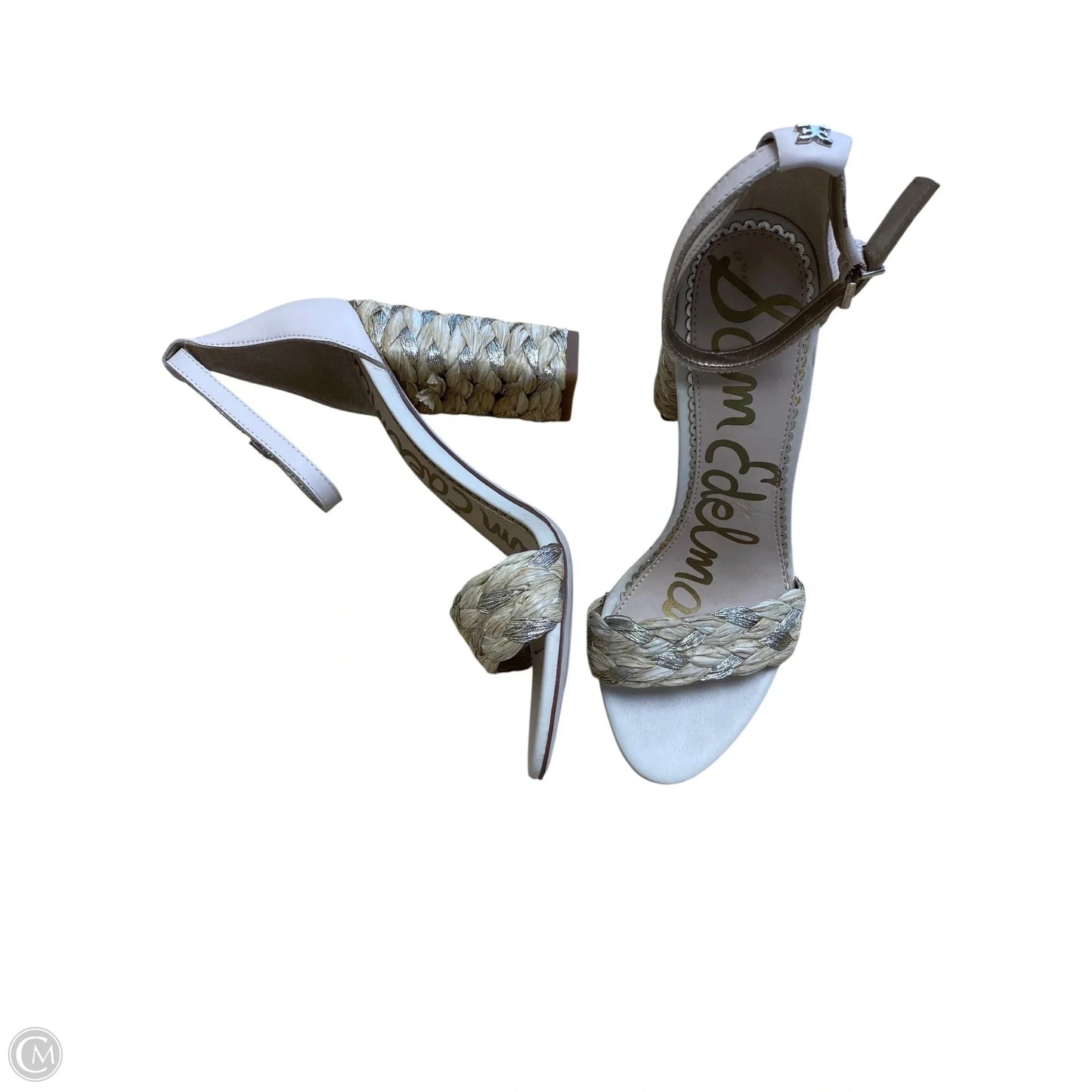 Shoes Heels Block By Sam Edelman In Tan, Size: 6.5