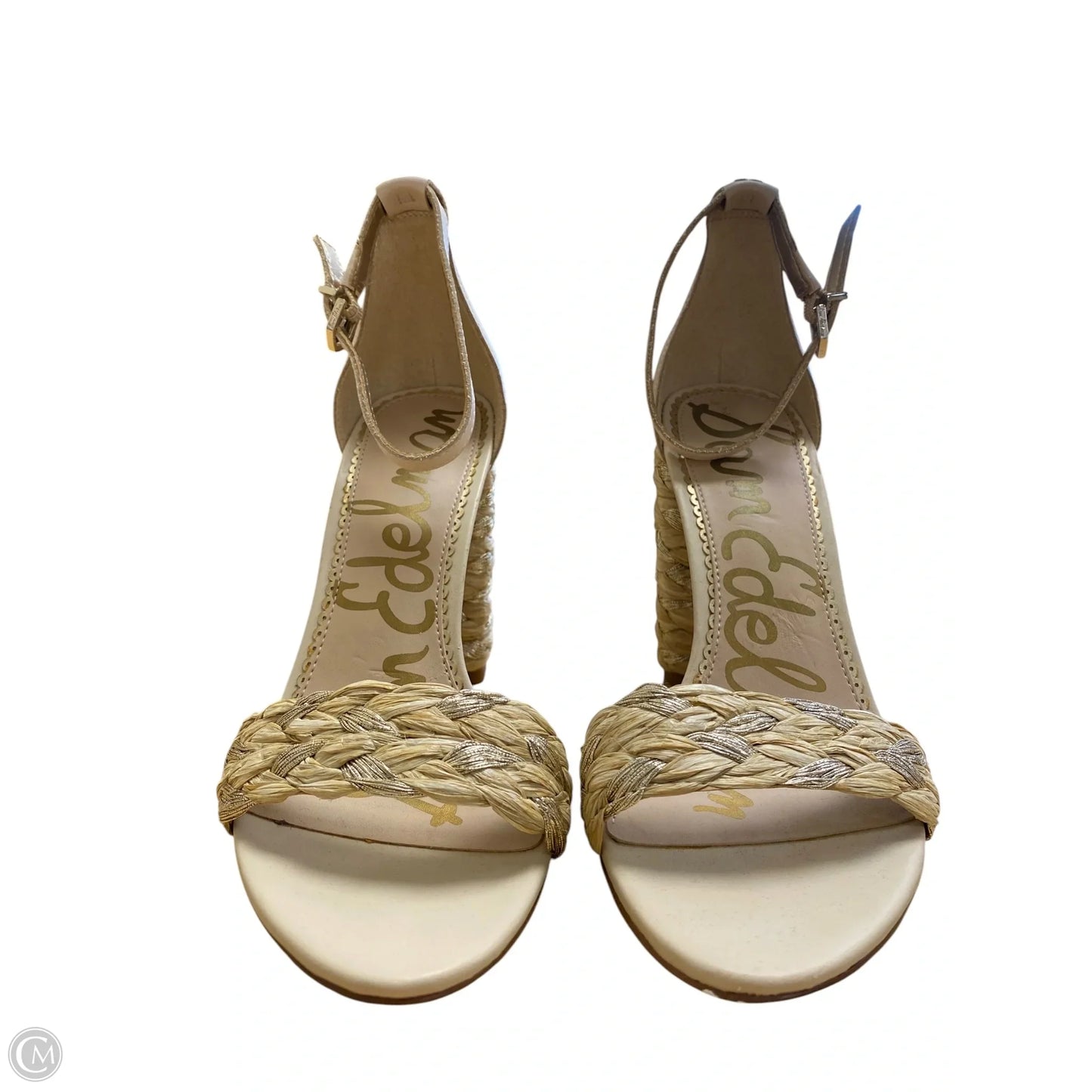 Shoes Heels Block By Sam Edelman In Tan, Size: 6.5