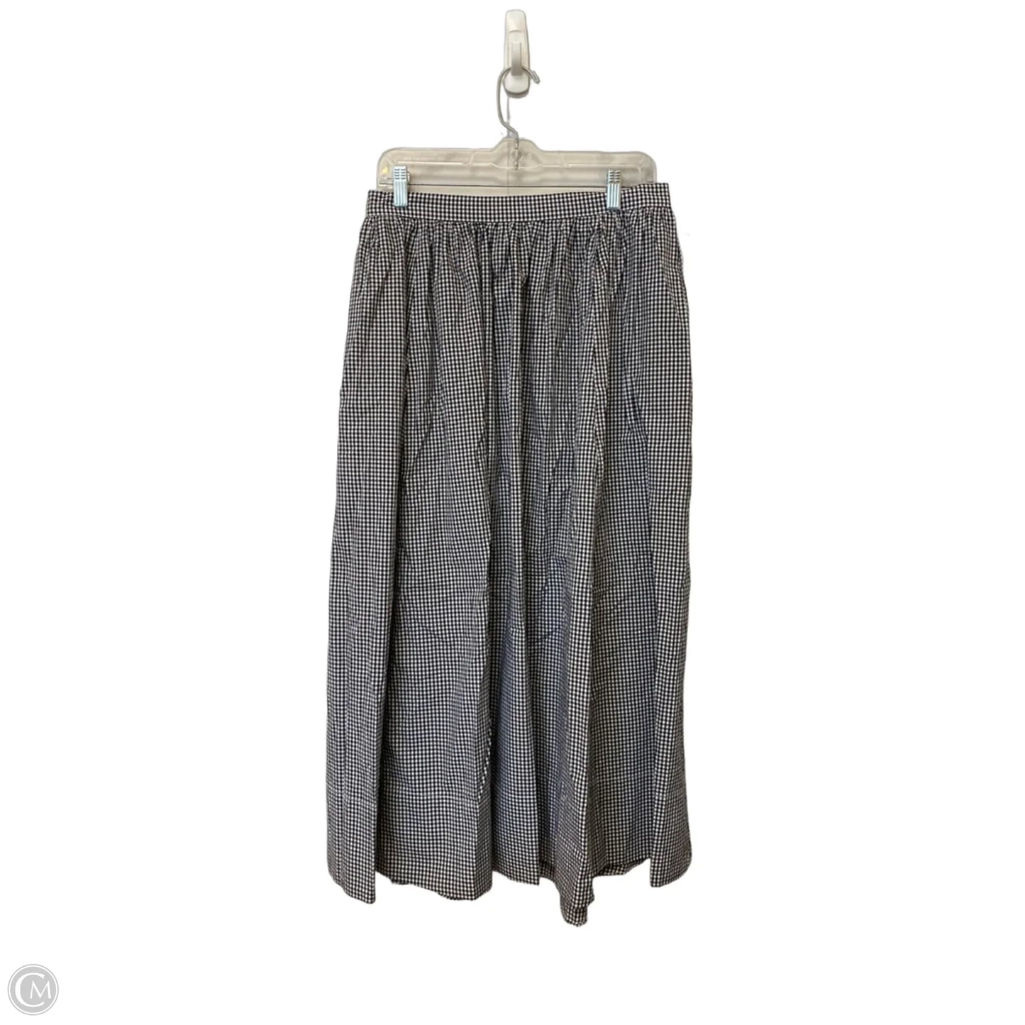 Skirt Maxi By Aerie In Checkered Pattern, Size: L