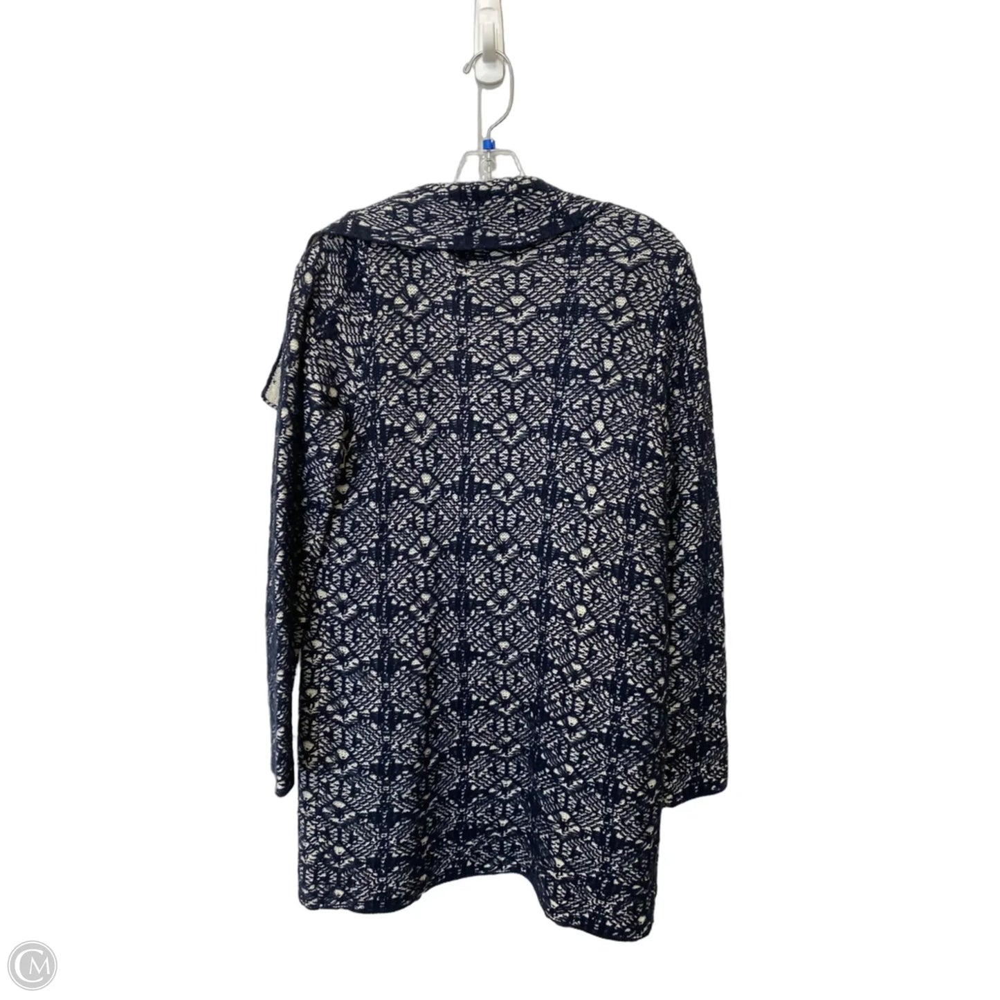 Cardigan By Chicos In Blue, Size: 0