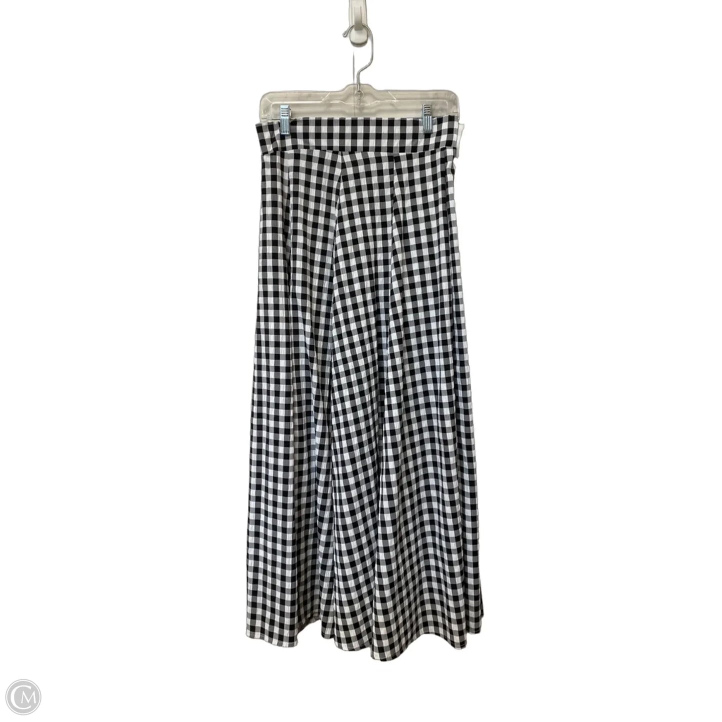 Skirt Maxi By Clothes Mentor In Checkered Pattern, Size: M