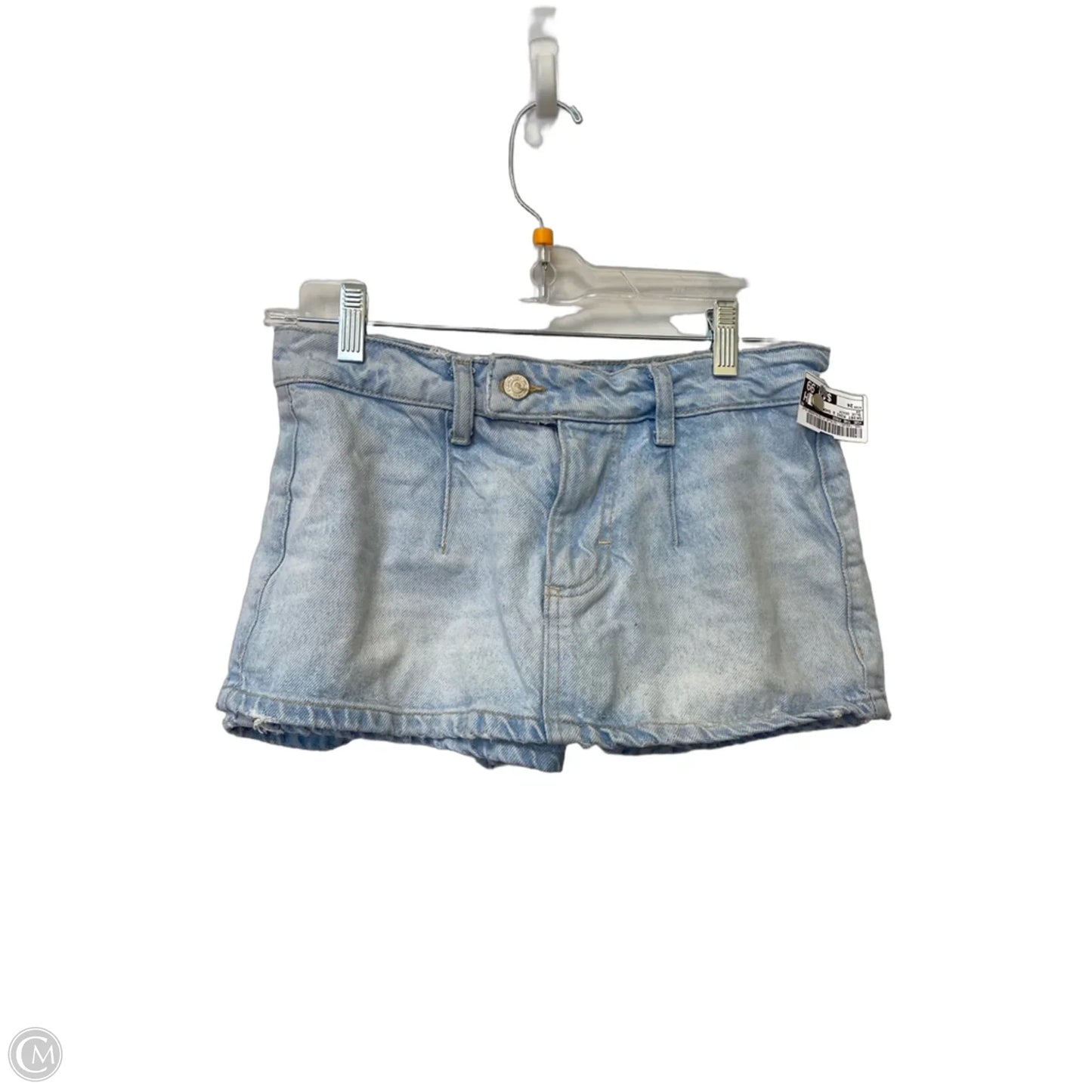 Skirt Mini & Short By We The Free In Blue Denim, Size: 24
