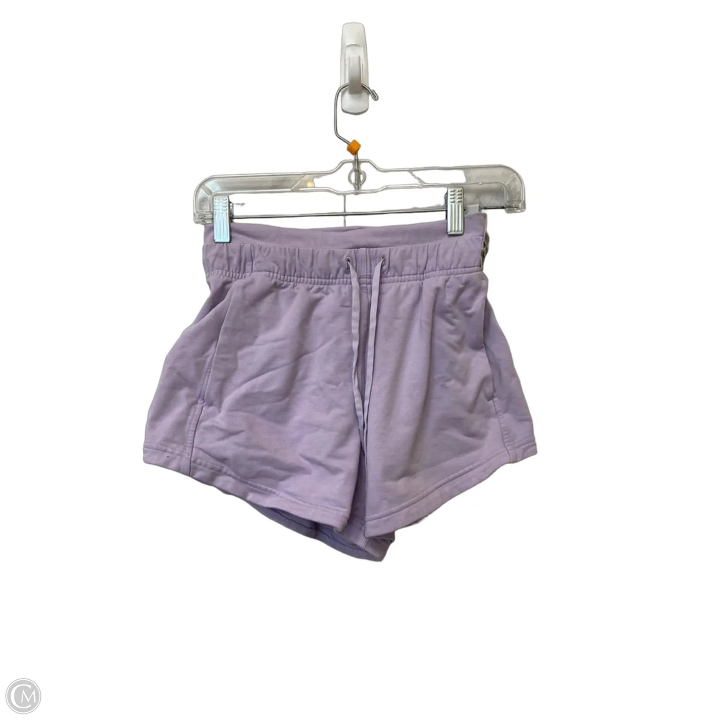 Athletic Shorts By Lululemon In Purple, Size: 4