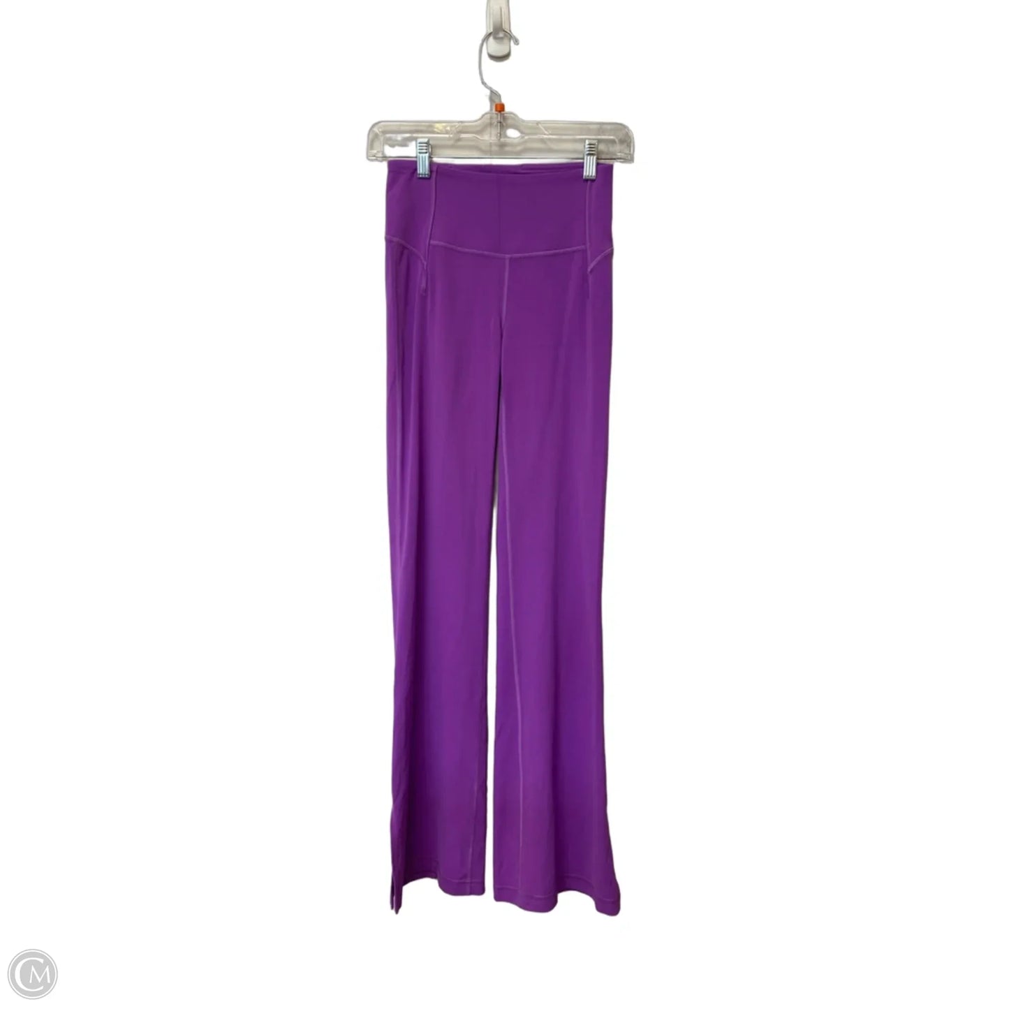 Athletic Leggings By Lululemon In Purple, Size: 4