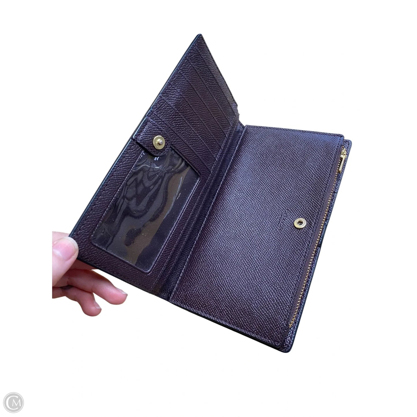 Wallet Designer By Coach, Size: Medium