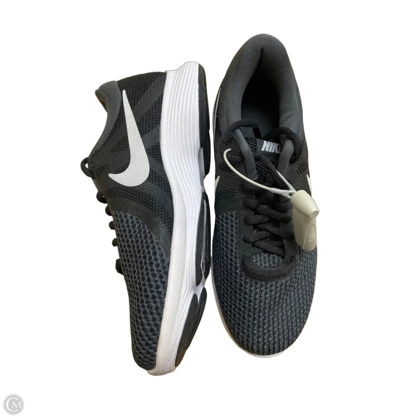 Shoes Athletic By Nike In Black, Size: 7