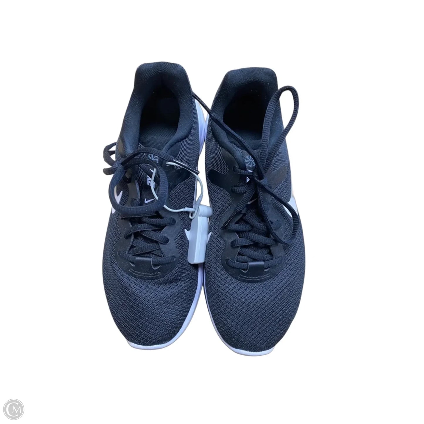 Shoes Athletic By Nike In Black, Size: 7