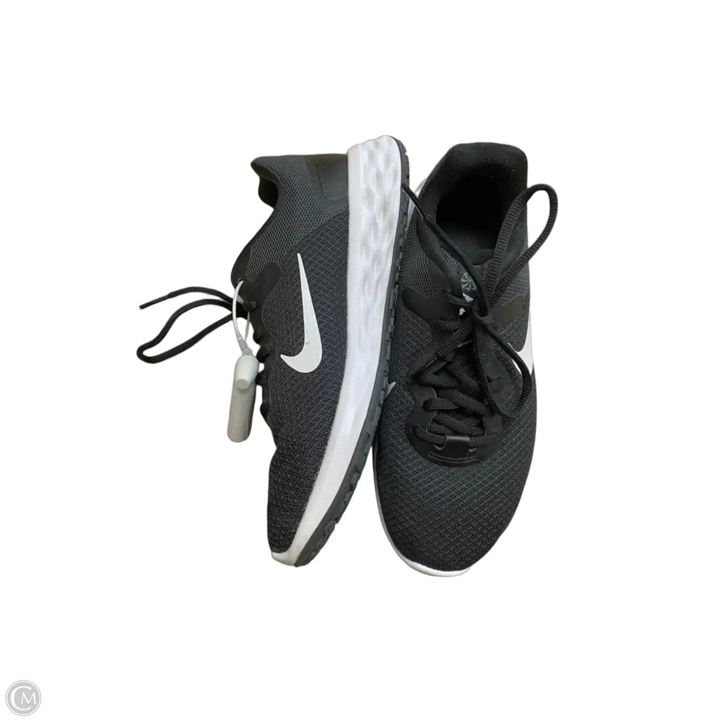 Shoes Athletic By Nike In Black, Size: 7