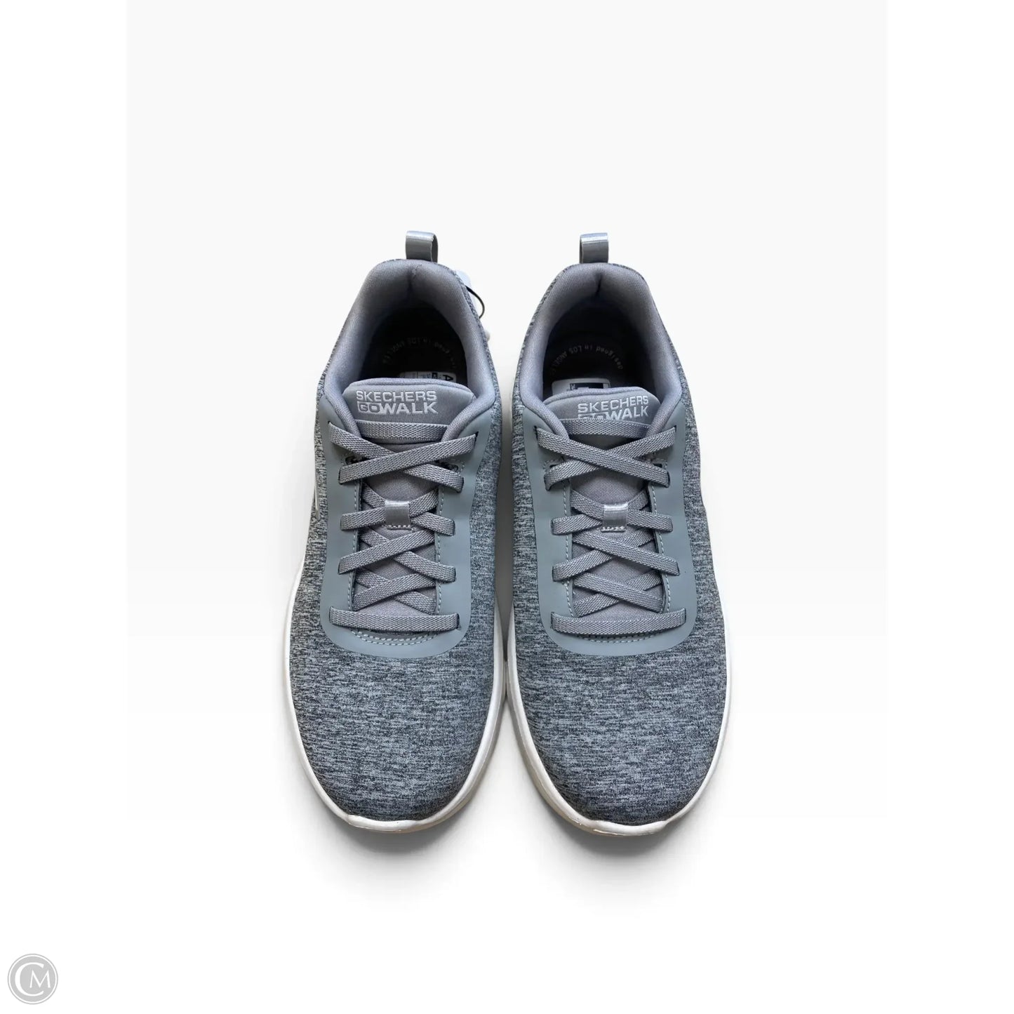 Shoes Sneakers By Skechers In Grey, Size: 7