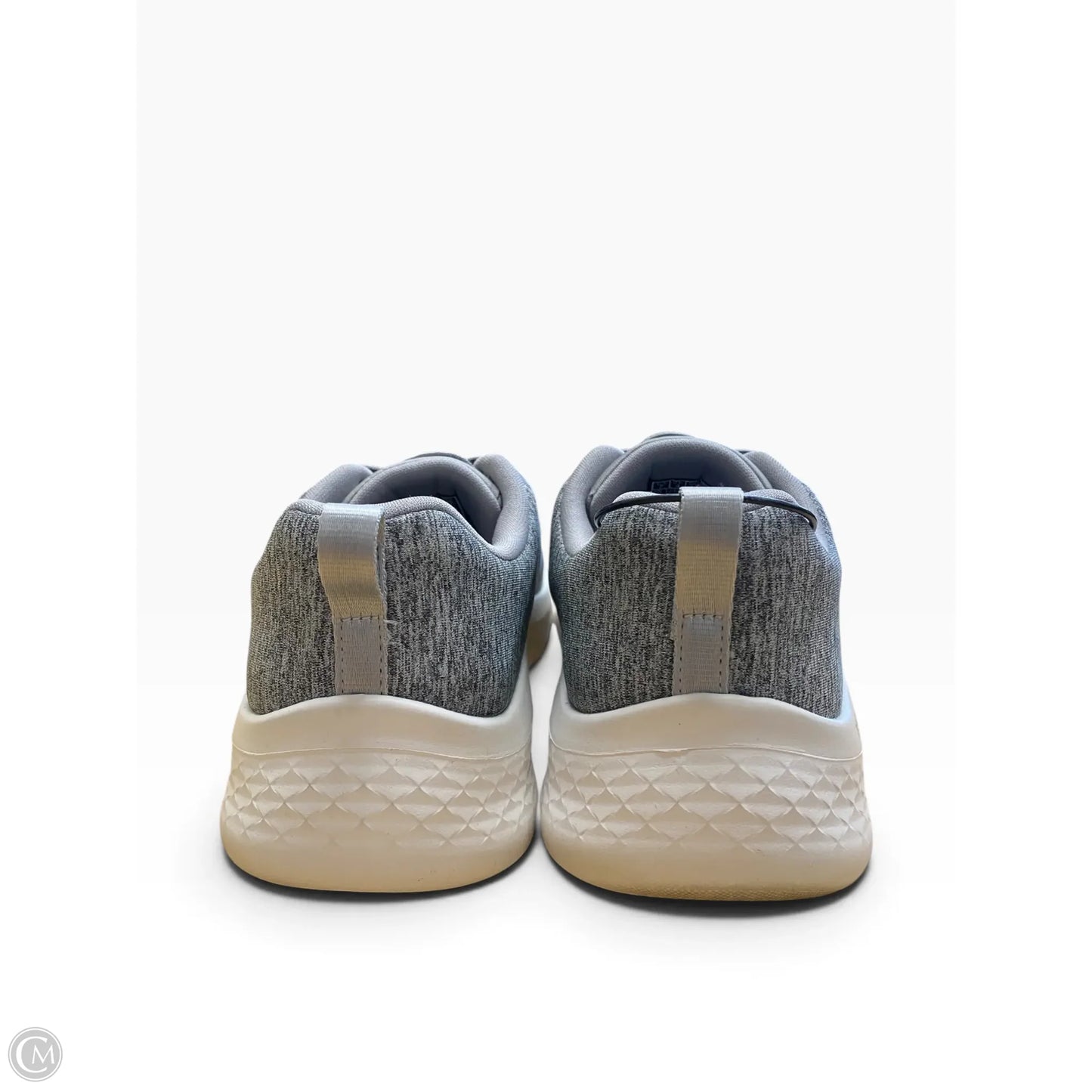 Shoes Sneakers By Skechers In Grey, Size: 7