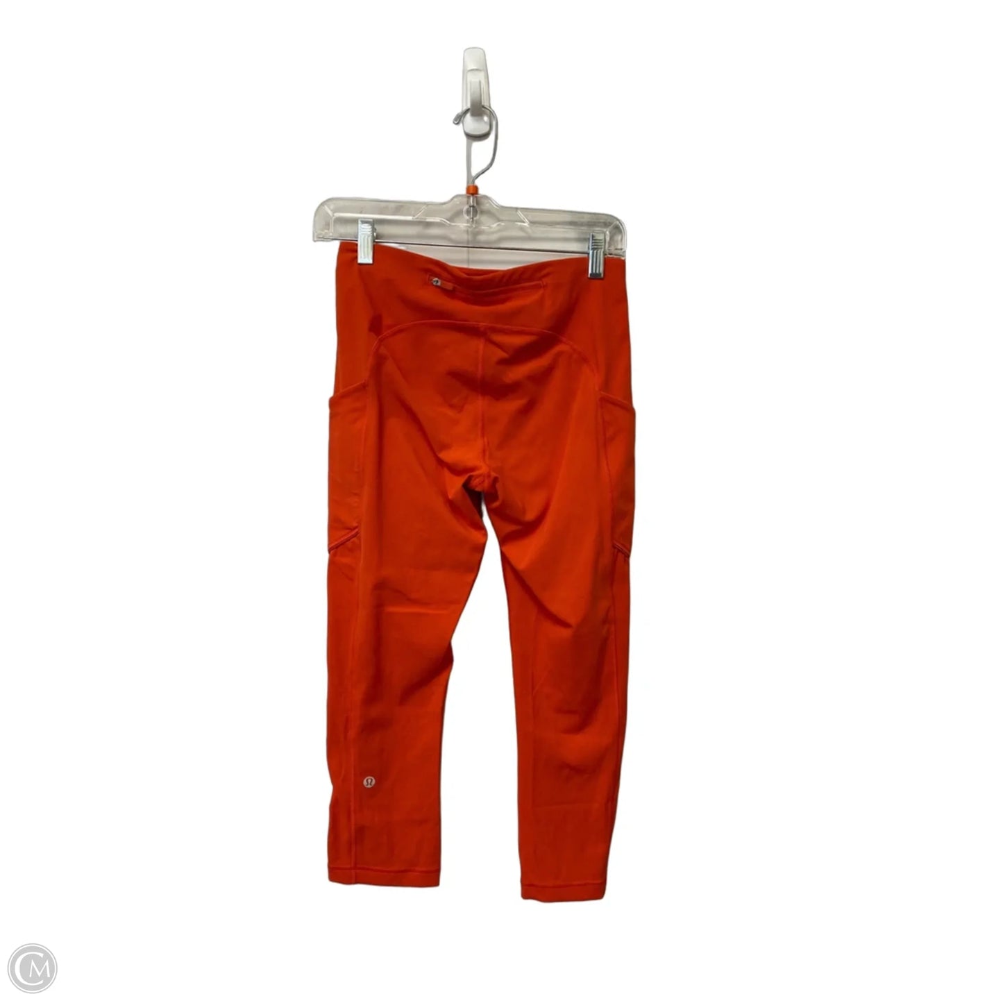 Athletic Leggings By Lululemon In Red, Size: 6