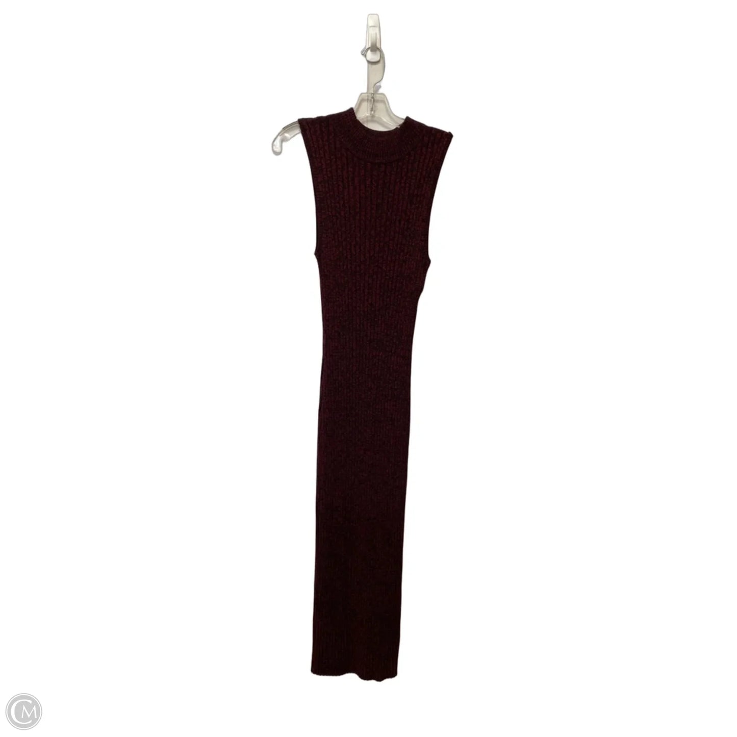 Dress Casual Maxi By House Of Harlow In Maroon, Size: S