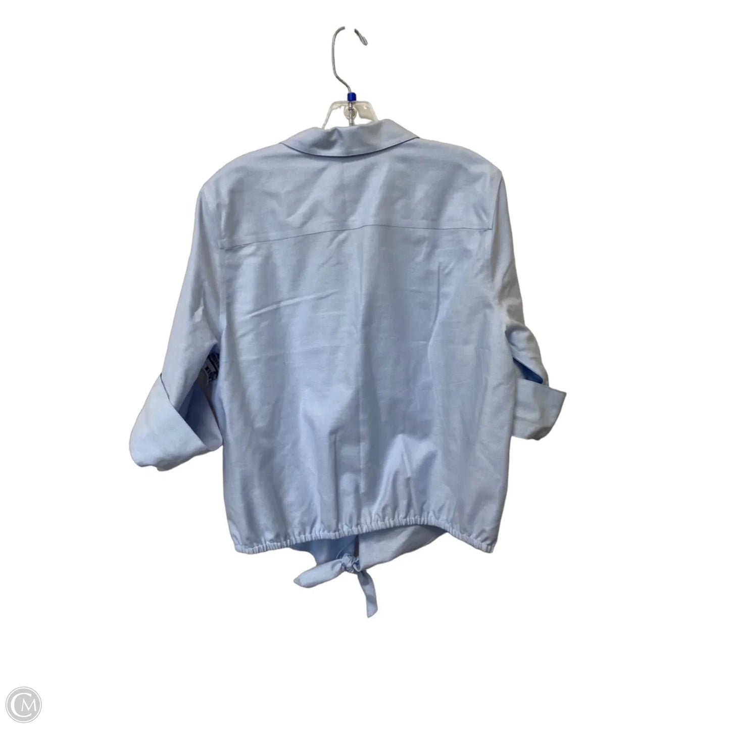 Top Long Sleeve By Chicos In Blue, Size: 2