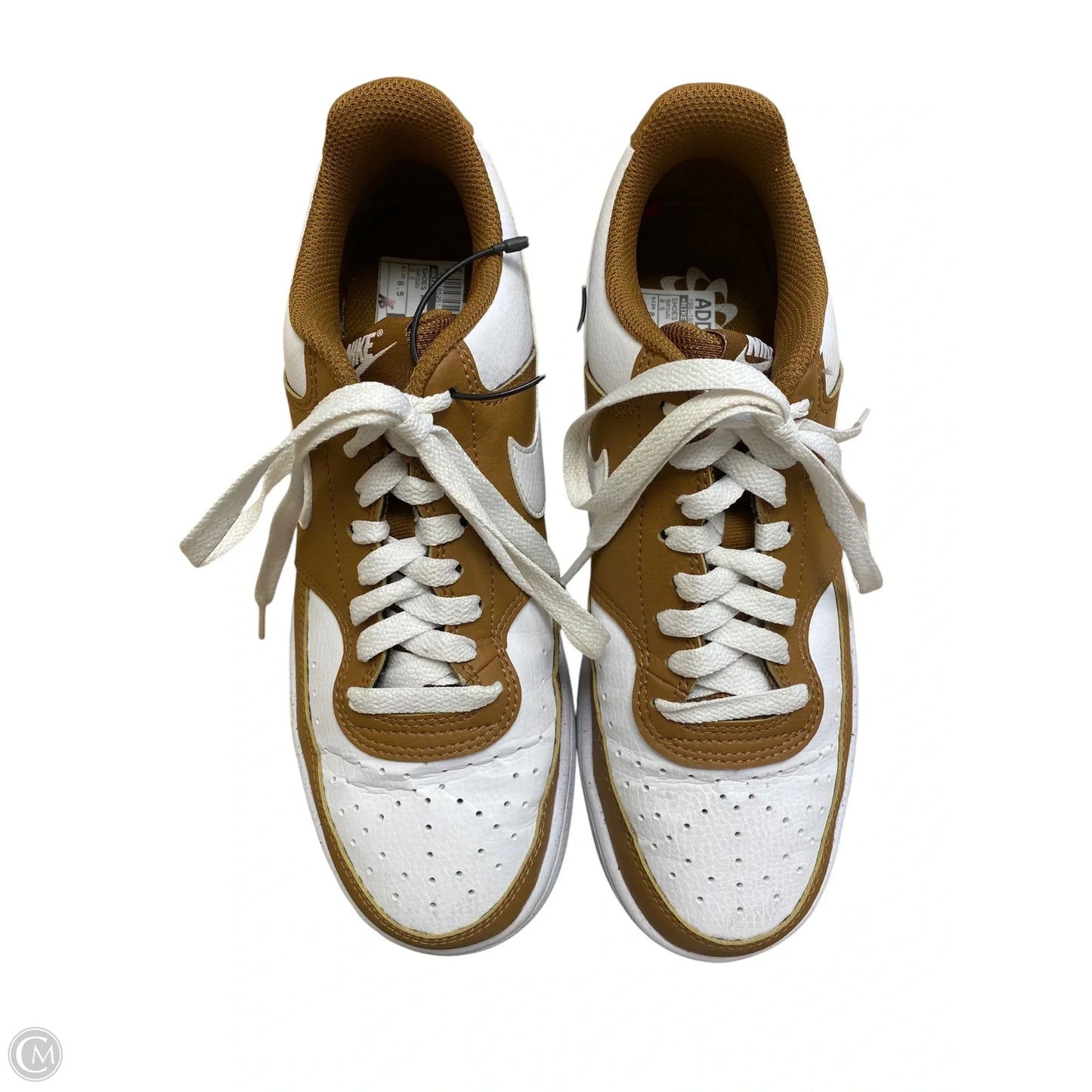 Shoes Athletic By Nike In Brown, Size: 8.5