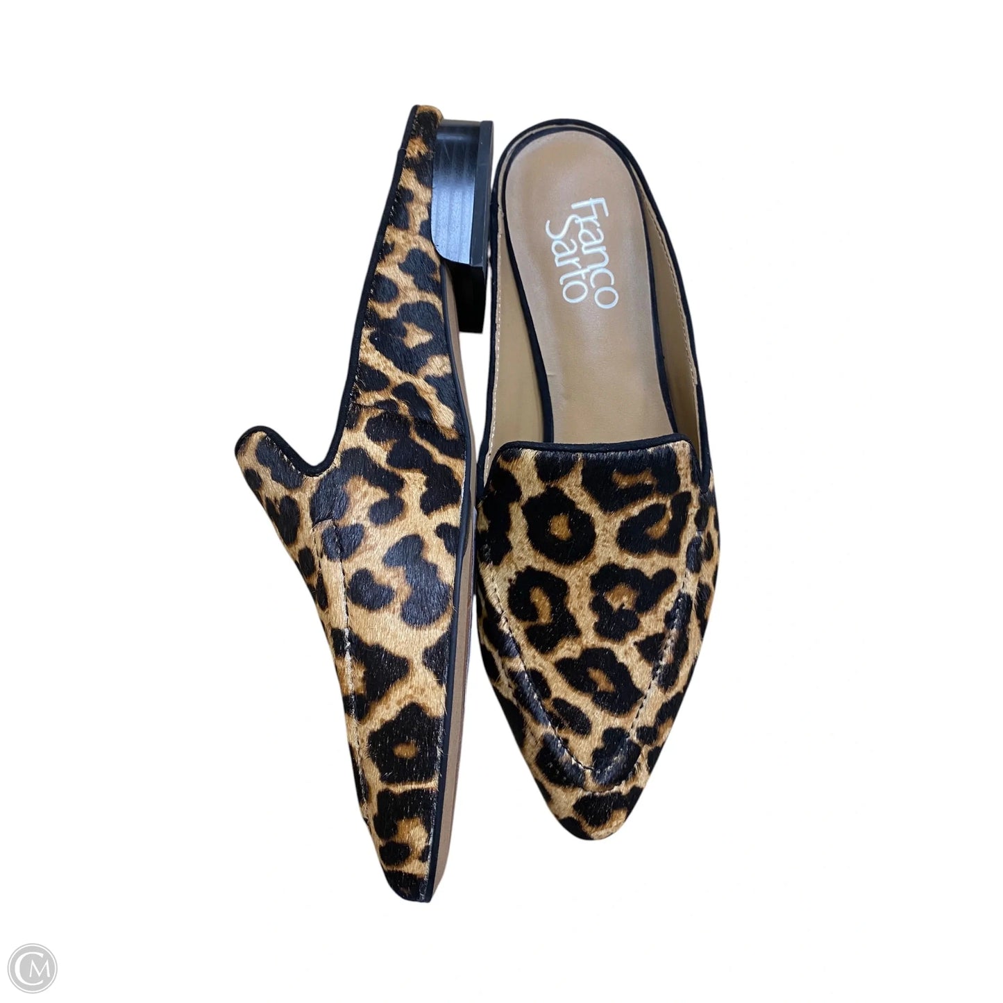 Shoes Flats By Franco Sarto In Animal Print, Size: 6.5