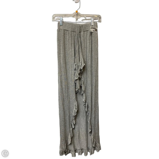 Skirt Maxi By Free People In Grey, Size: S