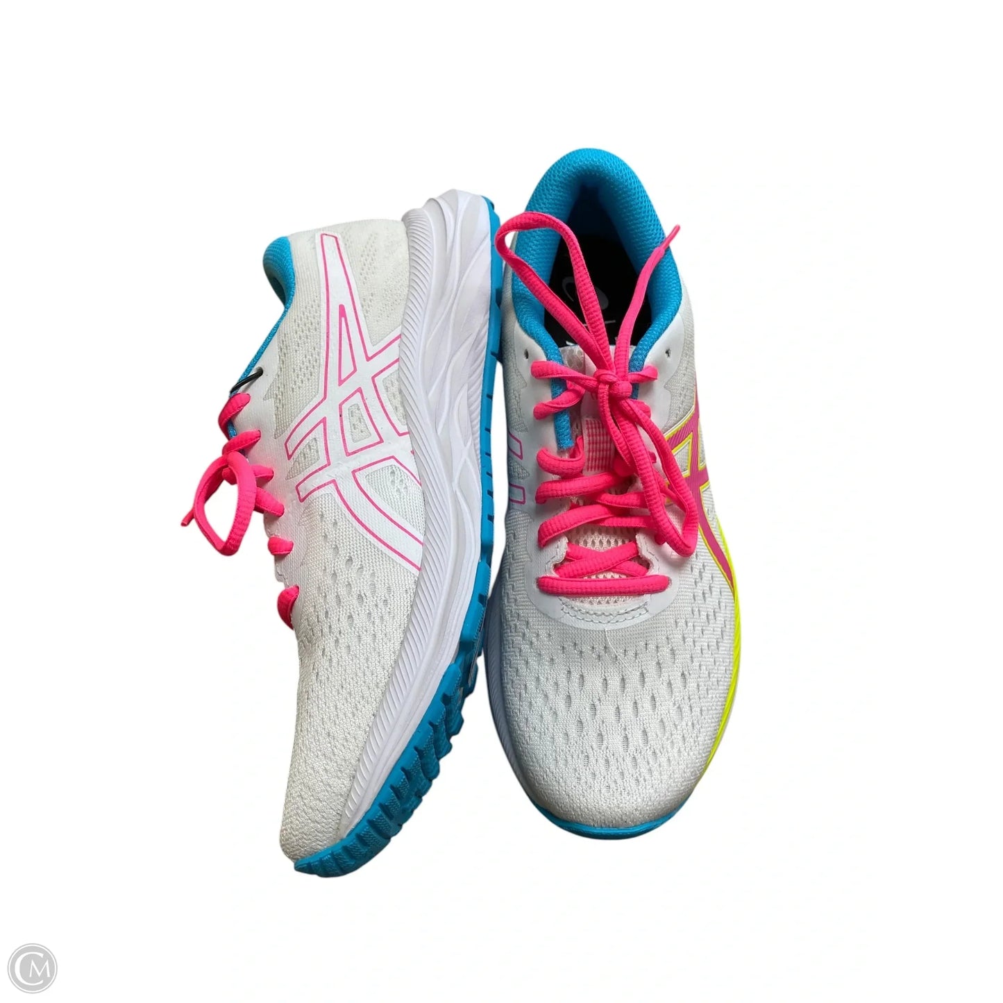 Shoes Sneakers By Asics In White, Size: 7.5