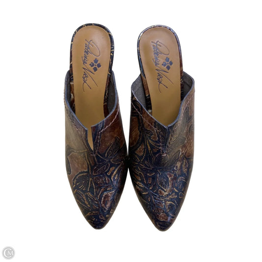 Shoes Designer By Patricia Nash In Brown, Size: 7.5