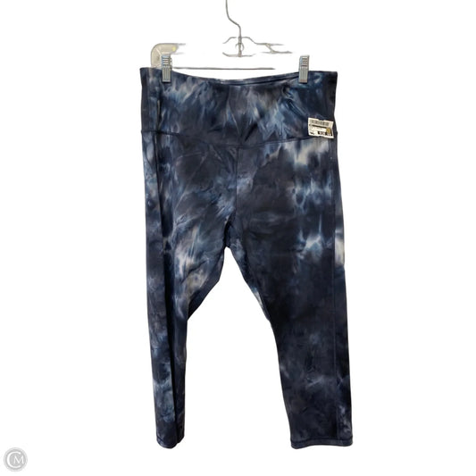 Athletic Leggings By Rbx In Blue, Size: Xl