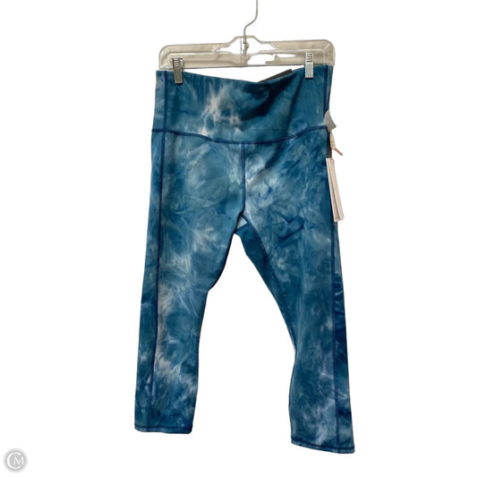 Athletic Leggings By Rbx In Blue, Size: L