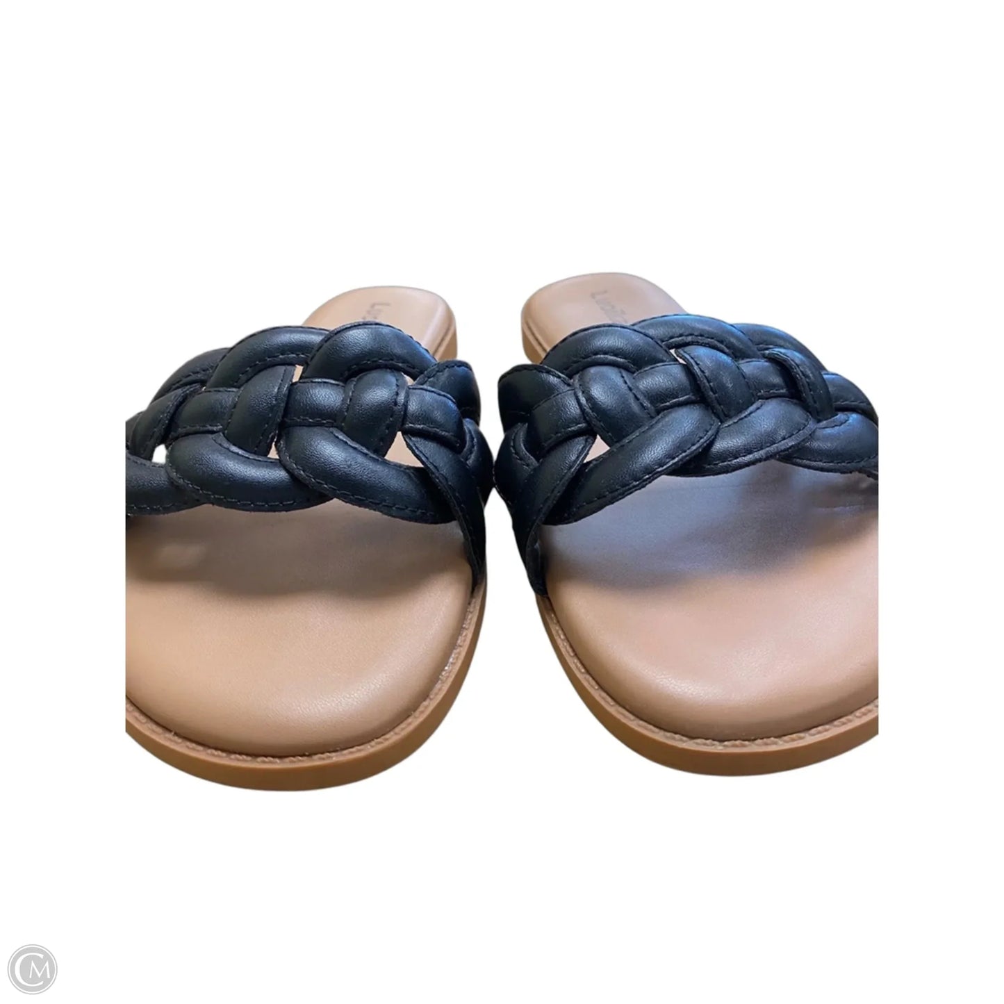 Shoes Flats By Clothes Mentor In Tan, Size: