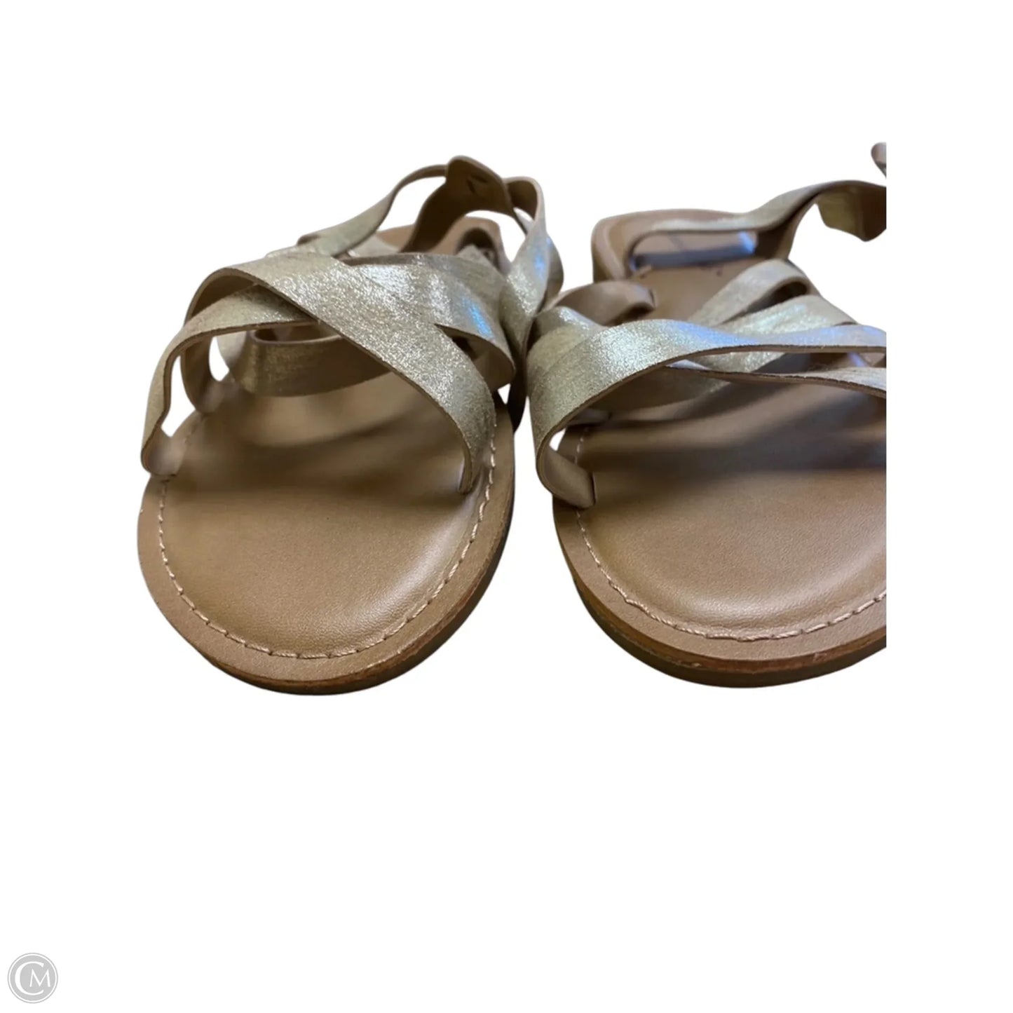 Shoes Flats By American Eagle In Tan, Size: 7