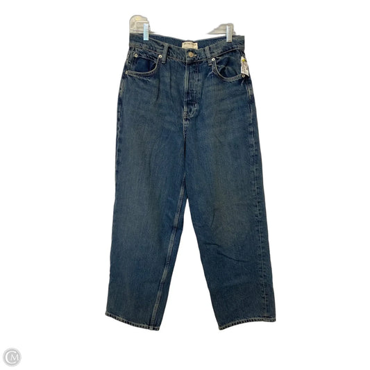 Jeans Wide Leg By We The Free In Blue Denim, Size: 6