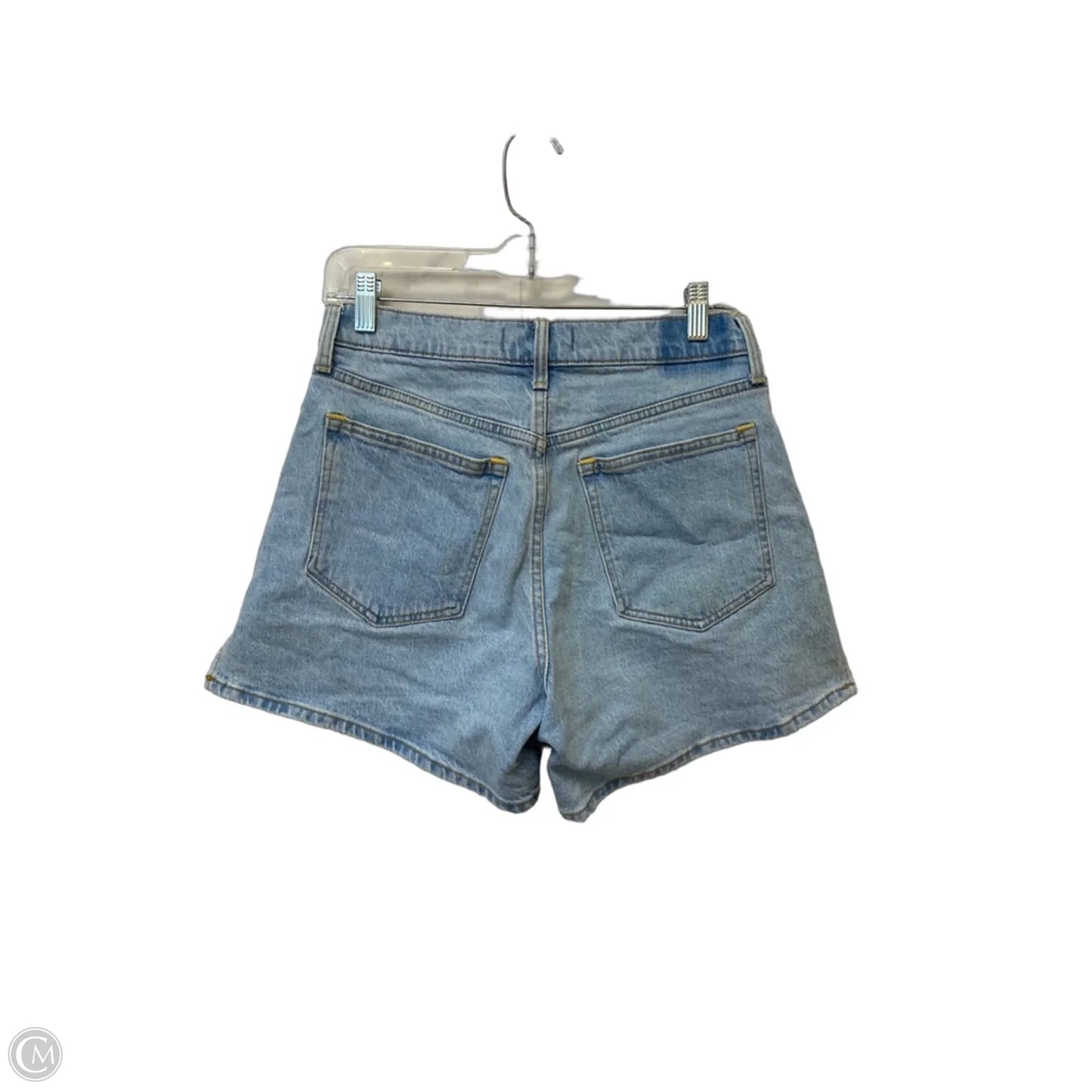 Shorts By Abercrombie And Fitch In Blue Denim, Size: 6