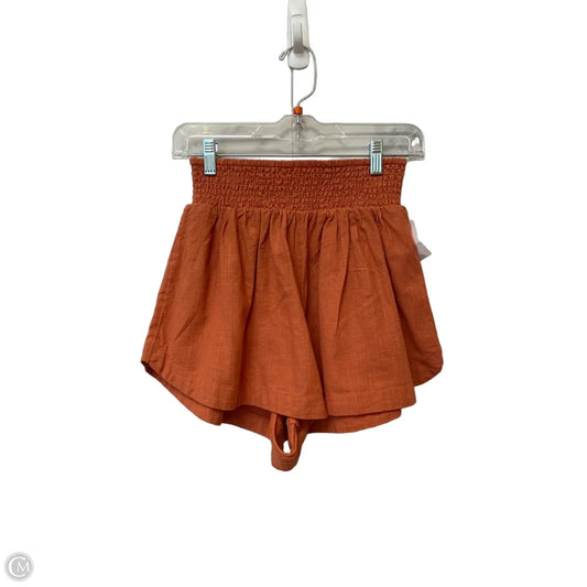 Shorts By Free People In Orange, Size: M