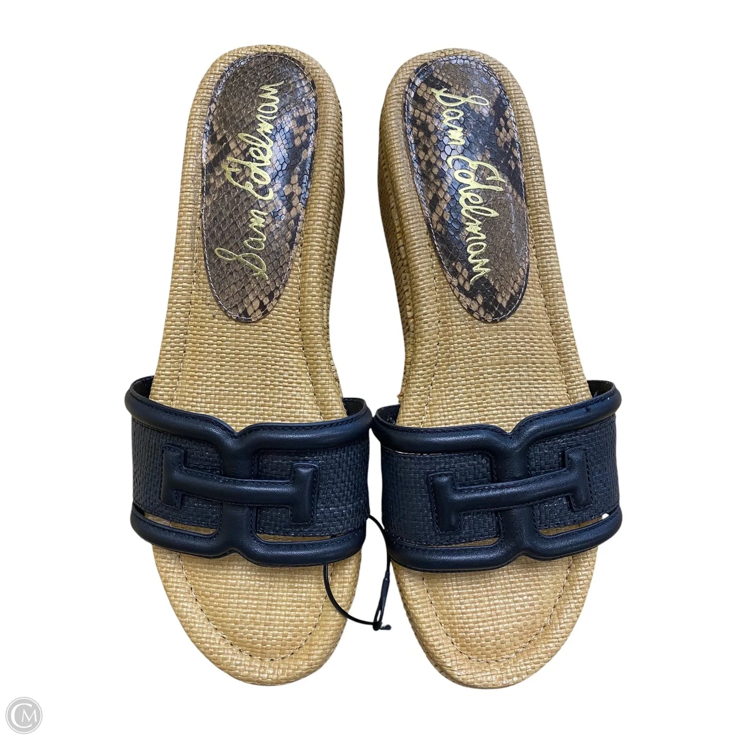 Sandals Heels Platform By Sam Edelman In Tan, Size: 9.5