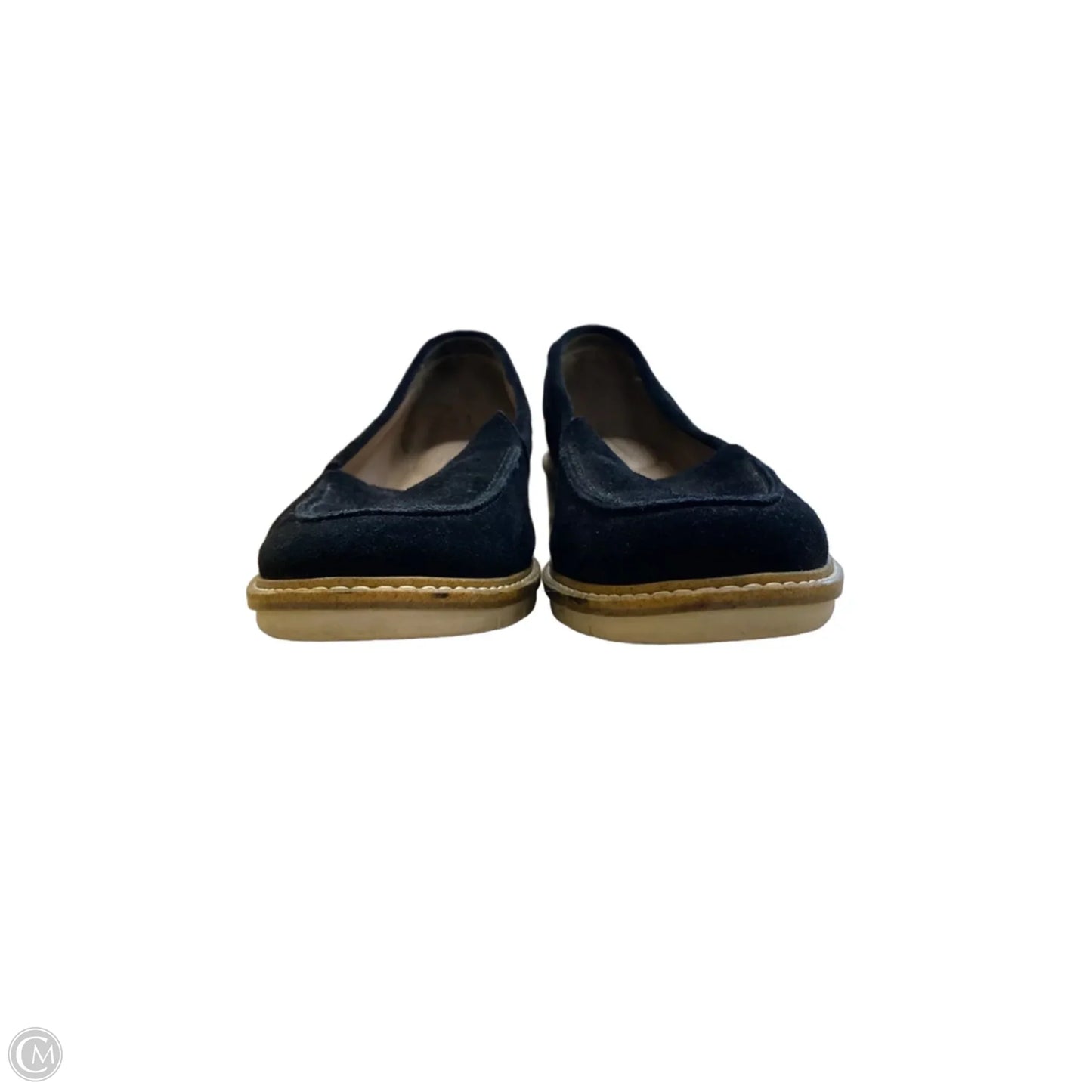 Shoes Flats By Adam Tucker In Black, Size: 7