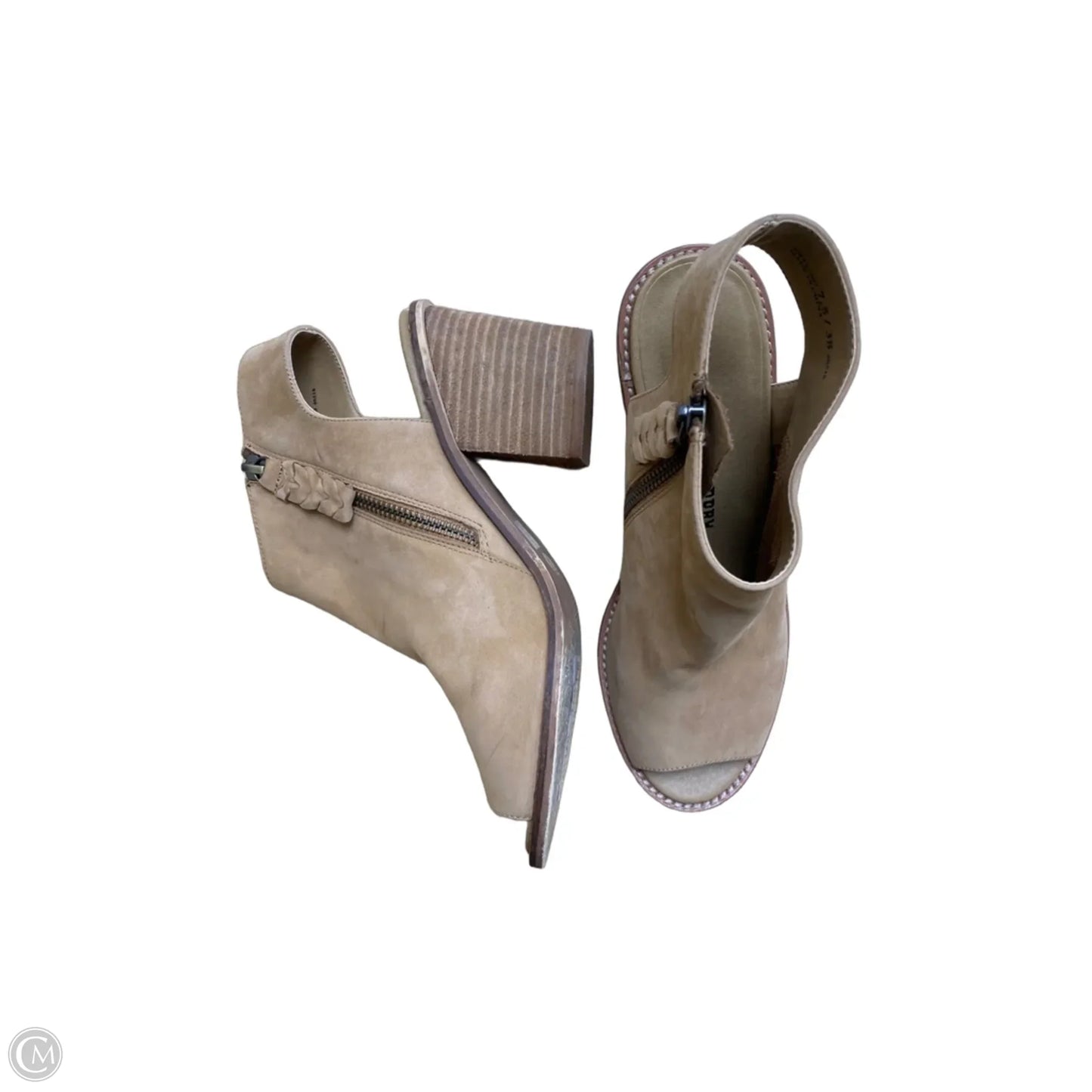 Shoes Heels Block By Chinese Laundry In Tan, Size: 7.5