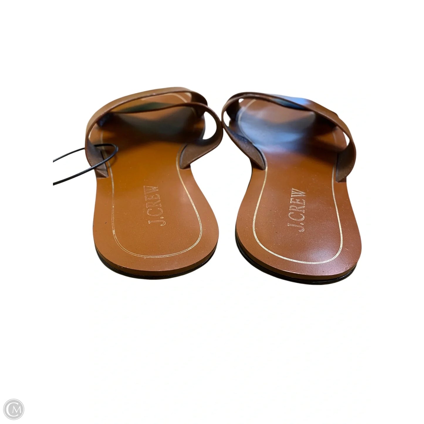 Shoes Flats By J. Crew In Brown, Size: 6