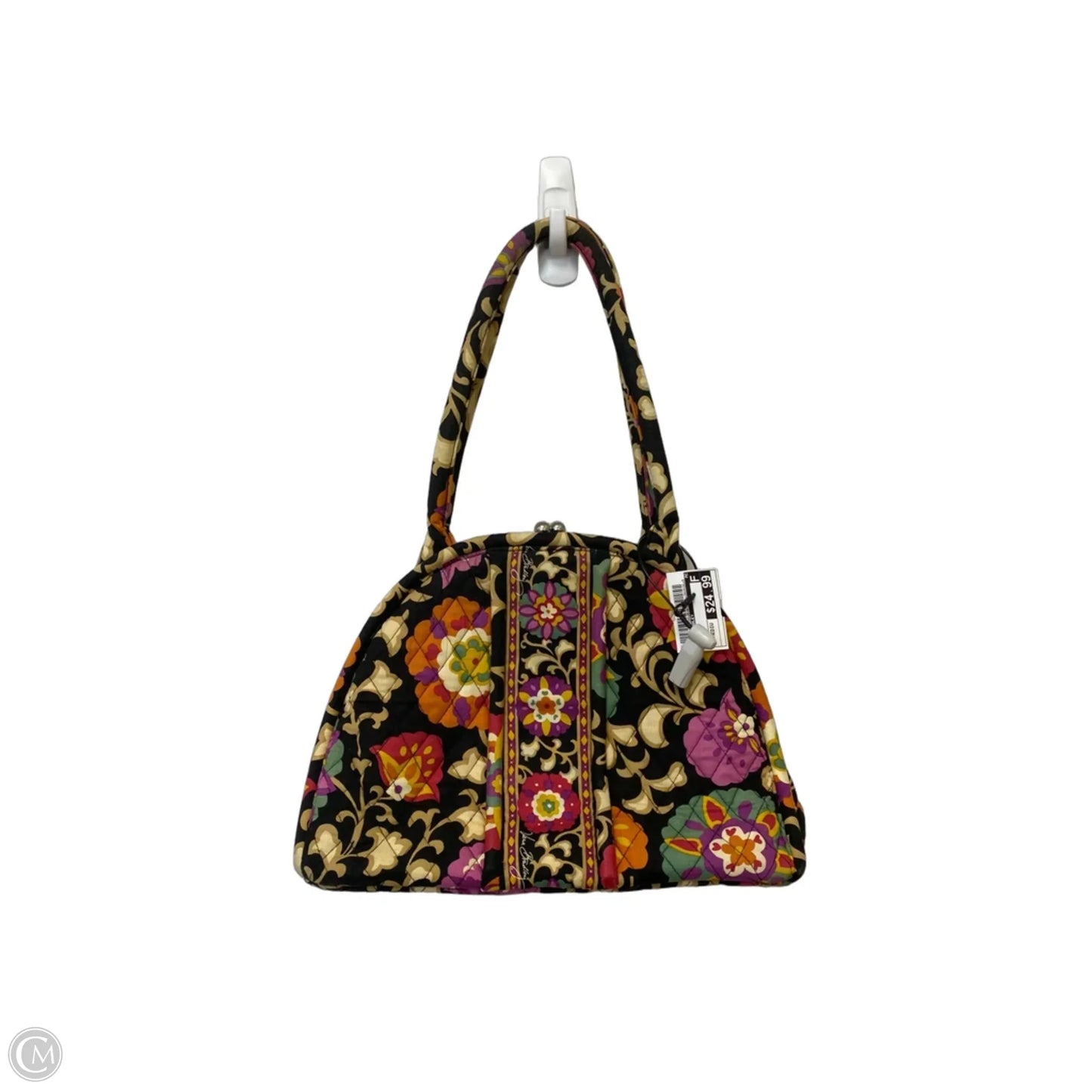 Handbag By Vera Bradley, Size: Medium