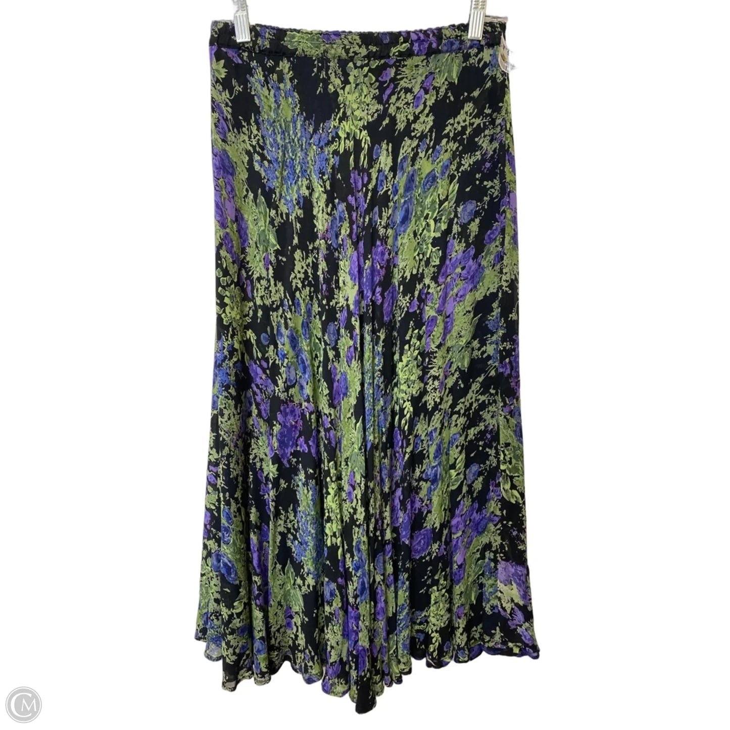 Skirt Maxi By Clothes Mentor In Floral Print, Size: S