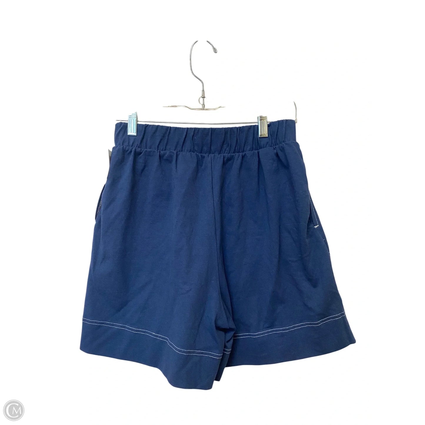 Top 2pc Short Sleeve By Clothes Mentor In Blue, Size: Xsp