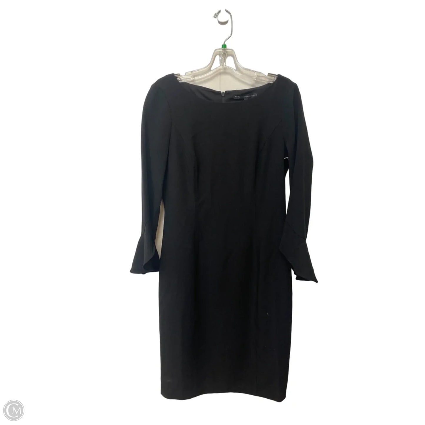 Dress Party Midi By White House Black Market In Black, Size: 6