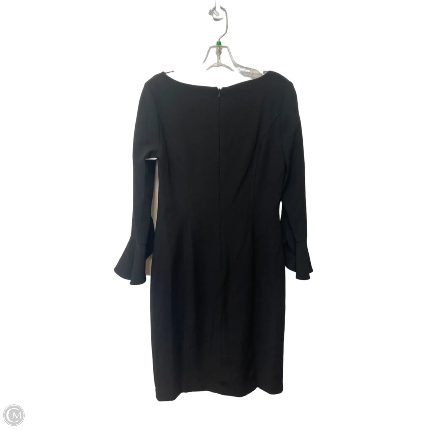 Dress Party Midi By White House Black Market In Black, Size: 6