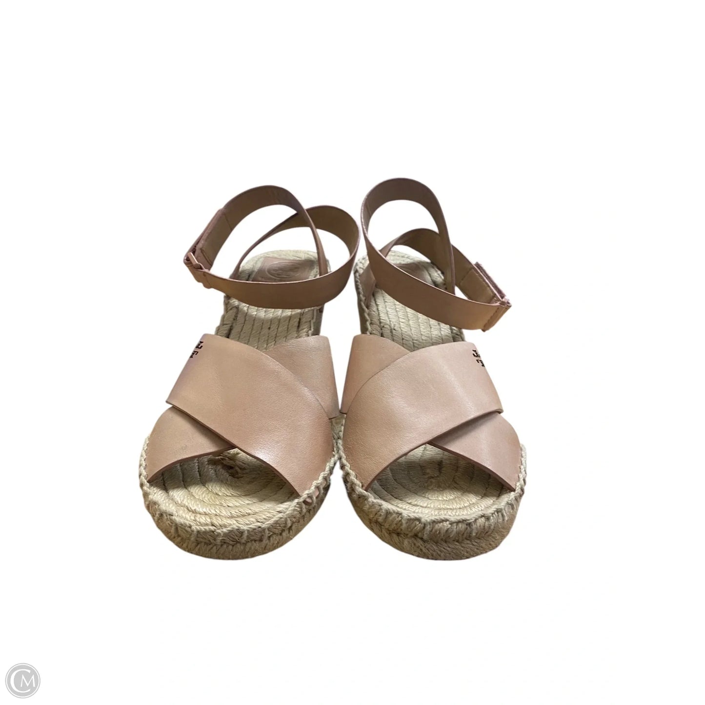 Shoes Designer By Tory Burch In Tan, Size: 8