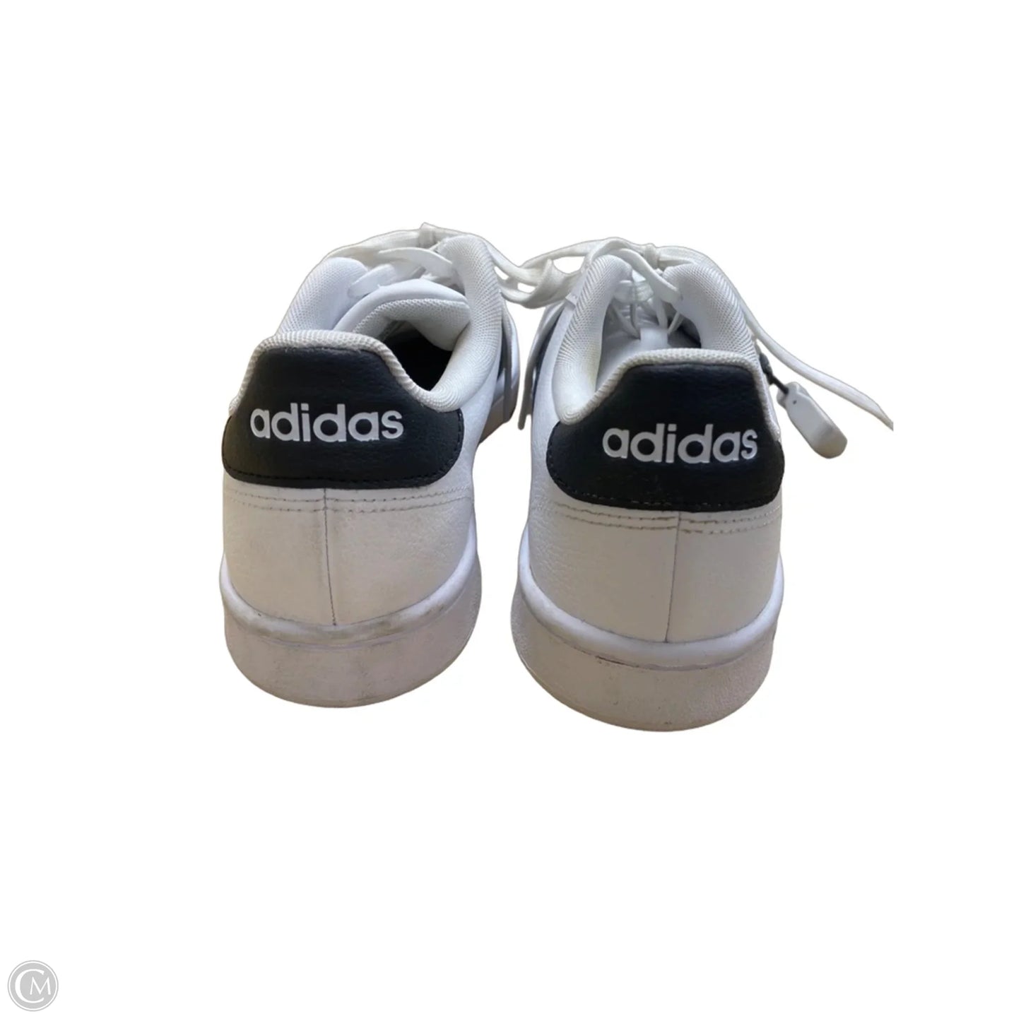 Shoes Athletic By Adidas In White, Size: 9.5