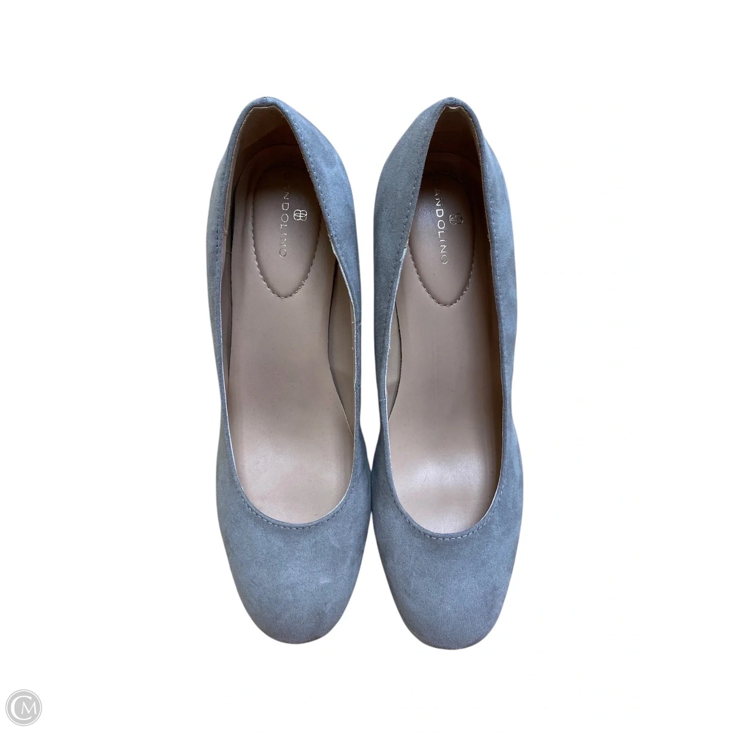 Shoes Heels Block By Bandolino In Grey, Size: 10