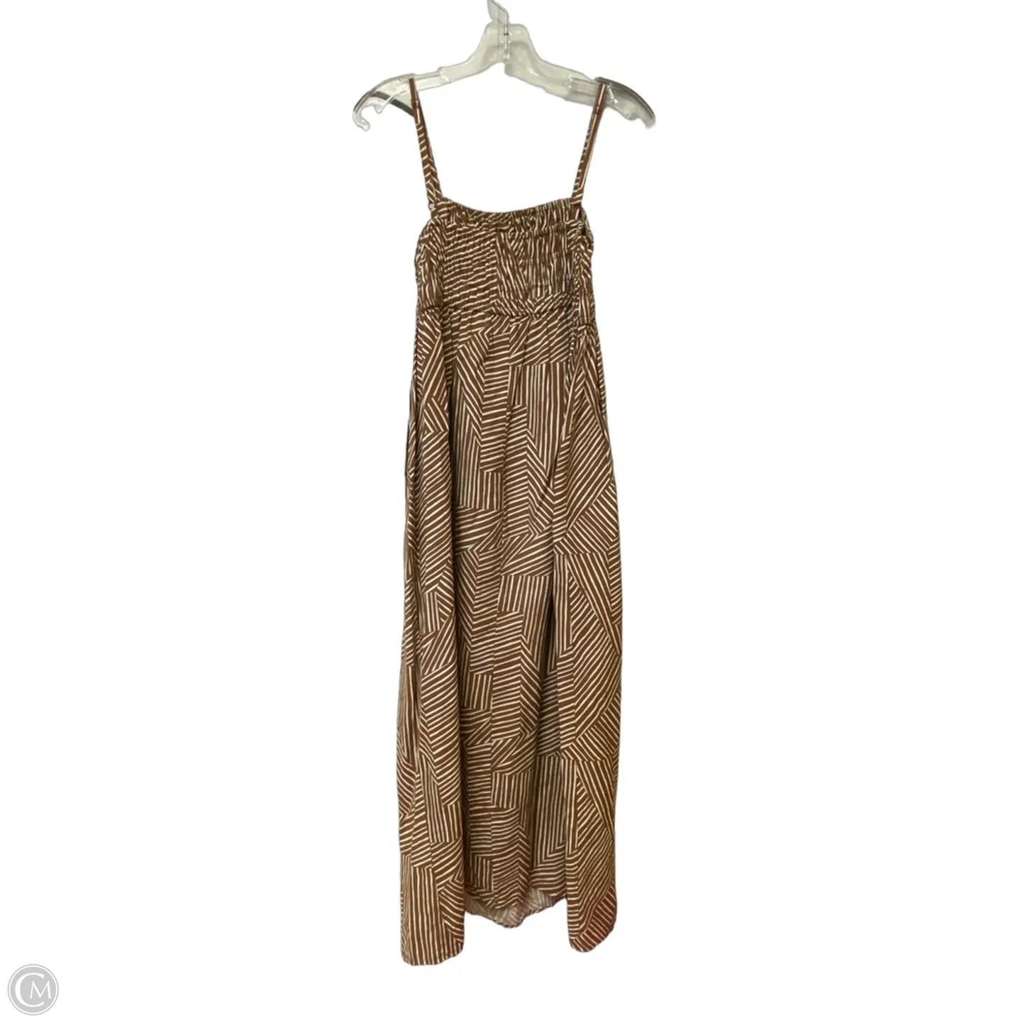 Dress Casual Maxi By A New Day In Brown, Size: M