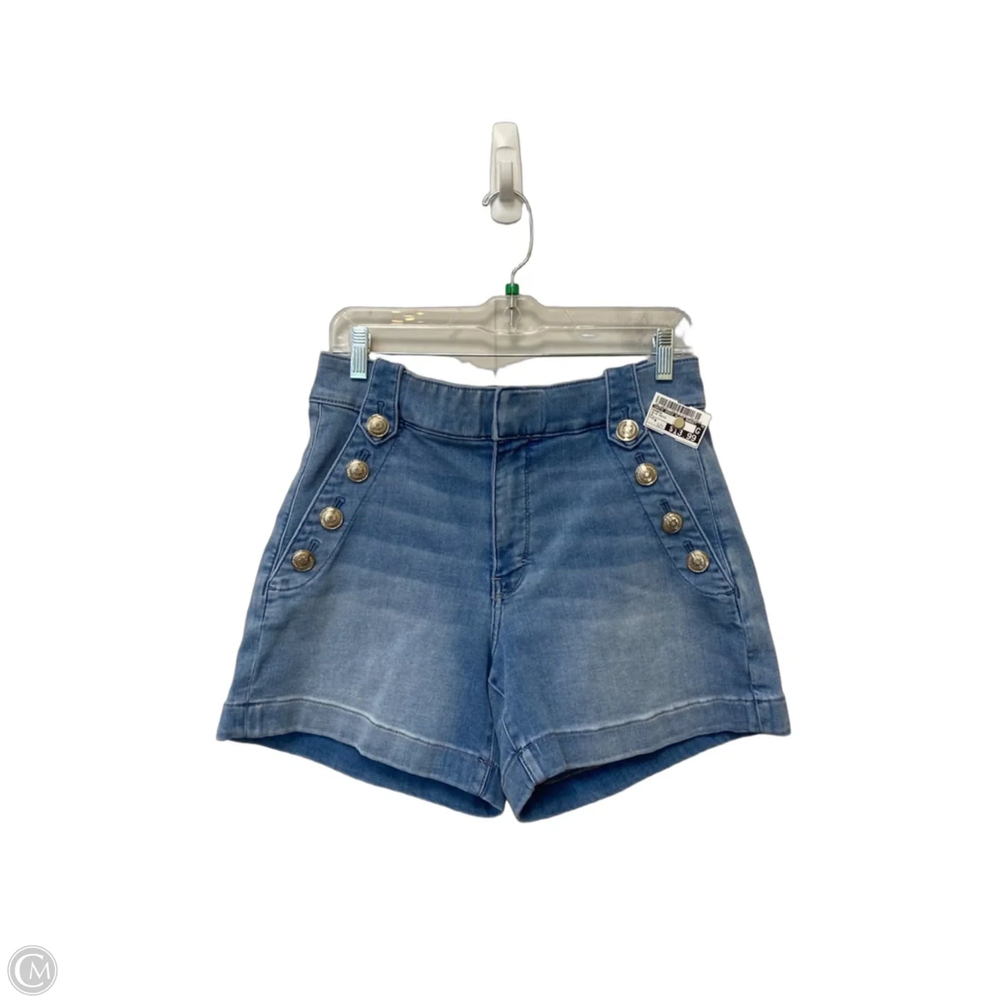 Shorts By White House Black Market In Blue Denim, Size: 8