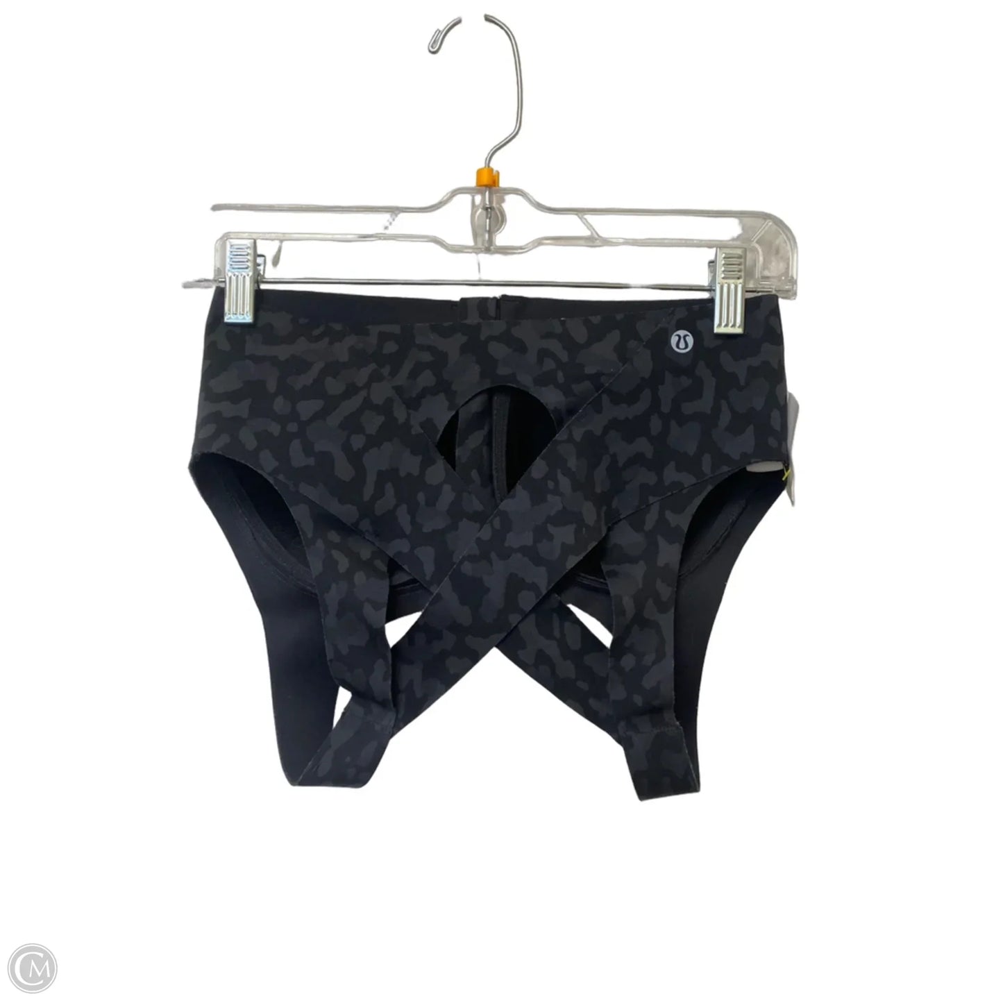 Athletic Bra By Lululemon In Animal Print, Size: M