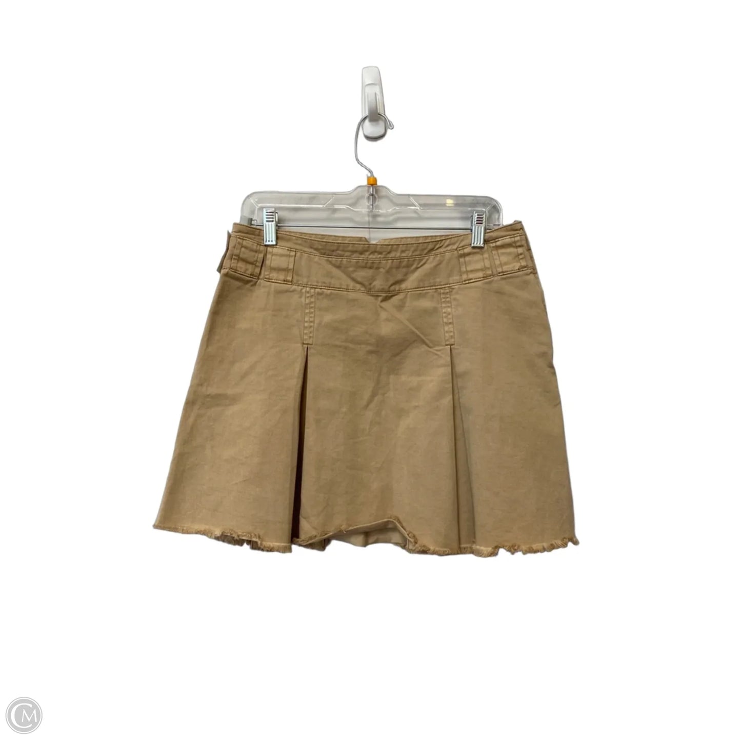 Skirt Midi By Free People In Tan, Size: 8