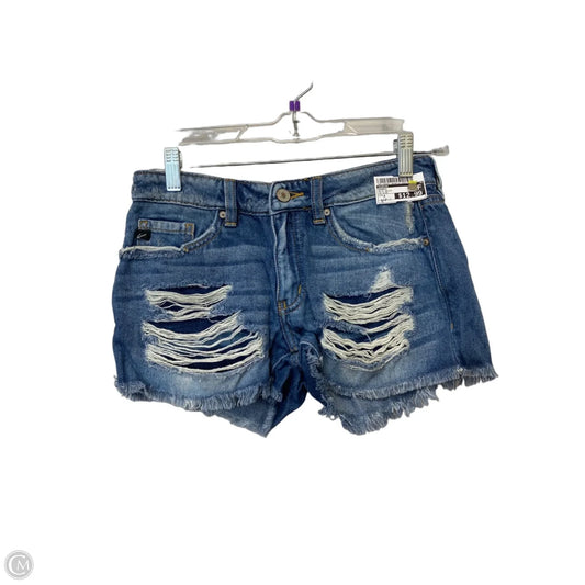 Shorts By Kancan In Blue Denim, Size: 0