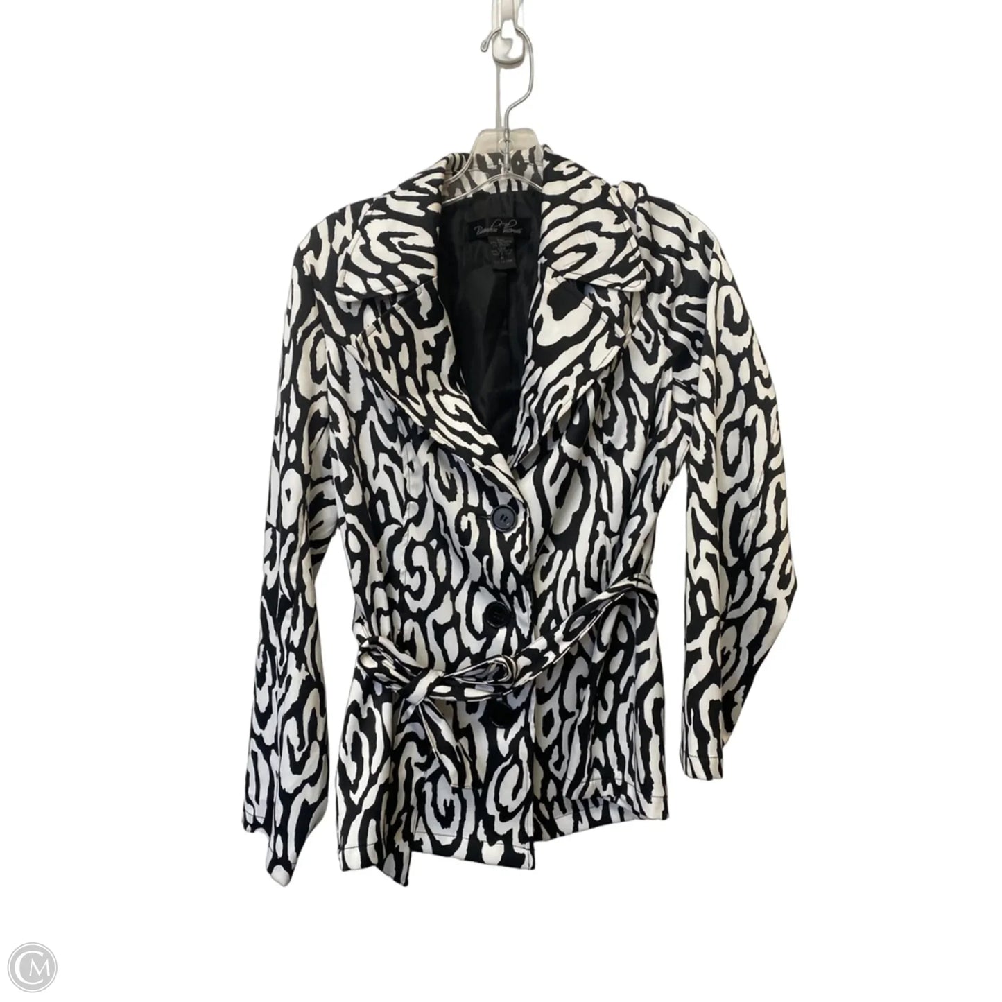 Blazer By Brandon Thomas In Black & White, Size: M
