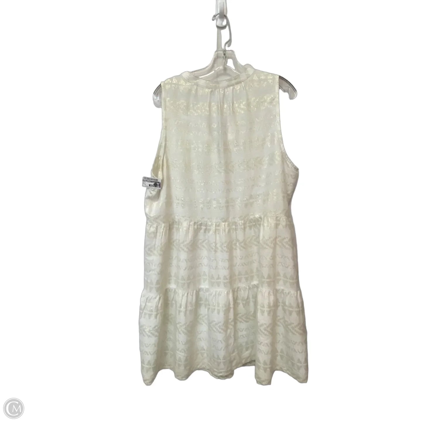 Dress Casual Midi By Tommy Bahama In White, Size: Xl