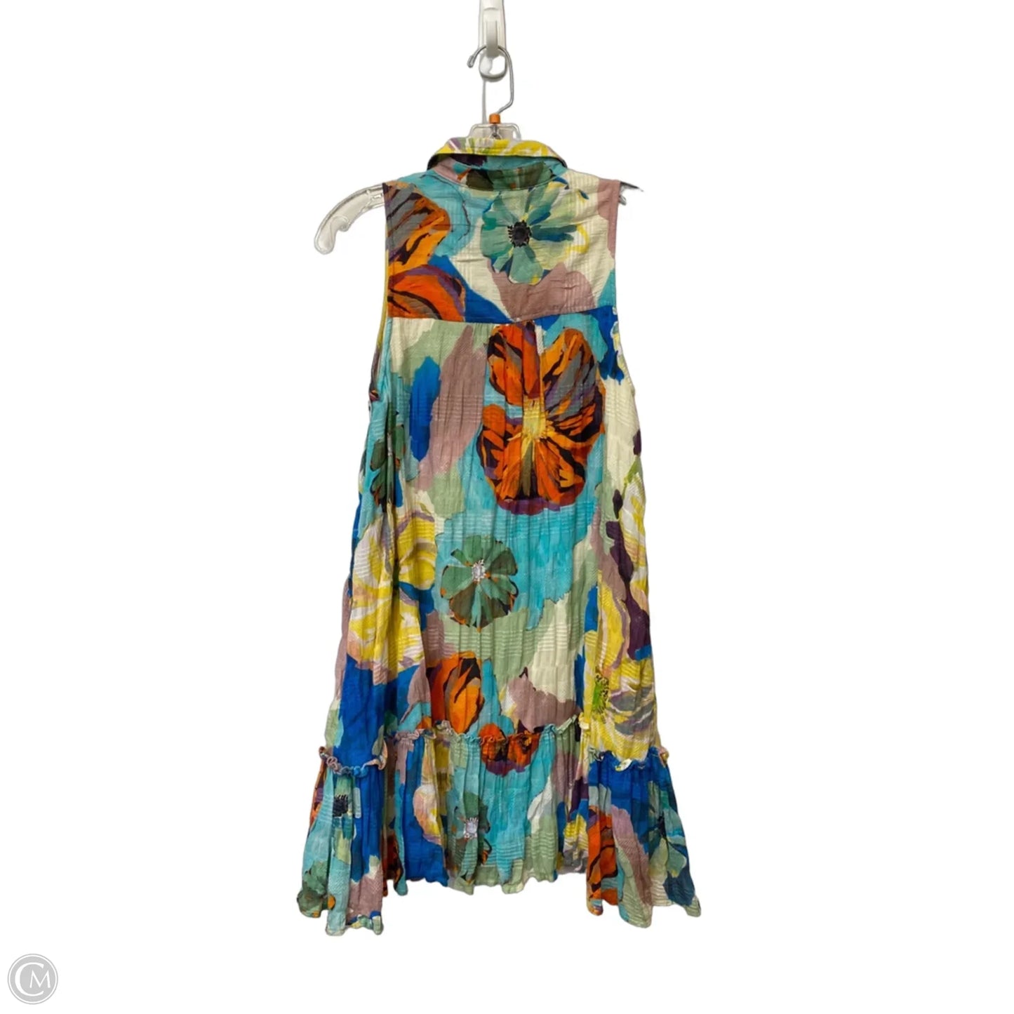 Dress Casual Maxi By Maeve In Floral Print, Size: Xs