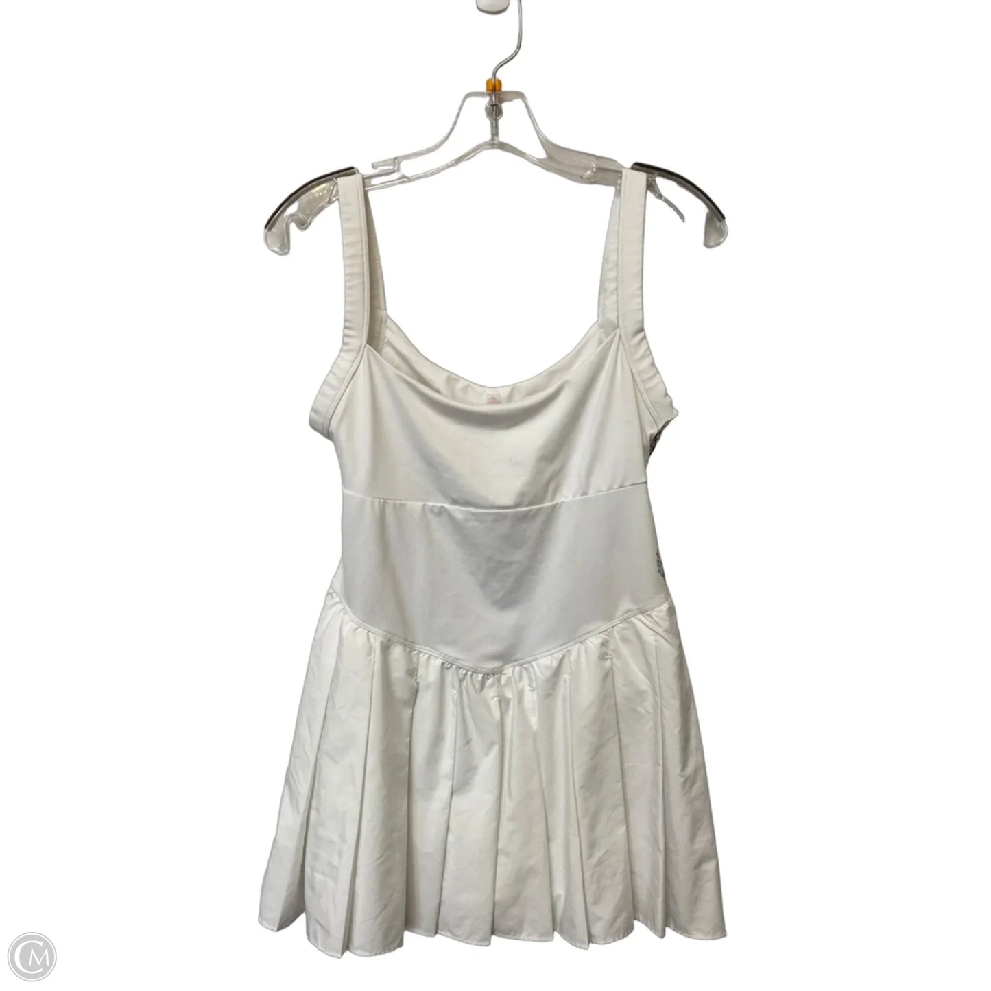 Athletic Dress By Free People In White, Size: M
